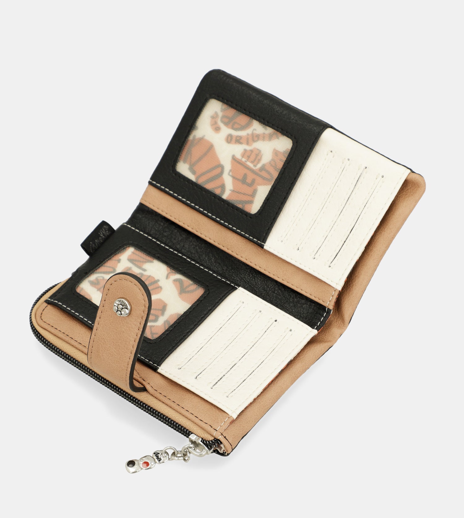 Portefeuille Alma RFID moyen souple