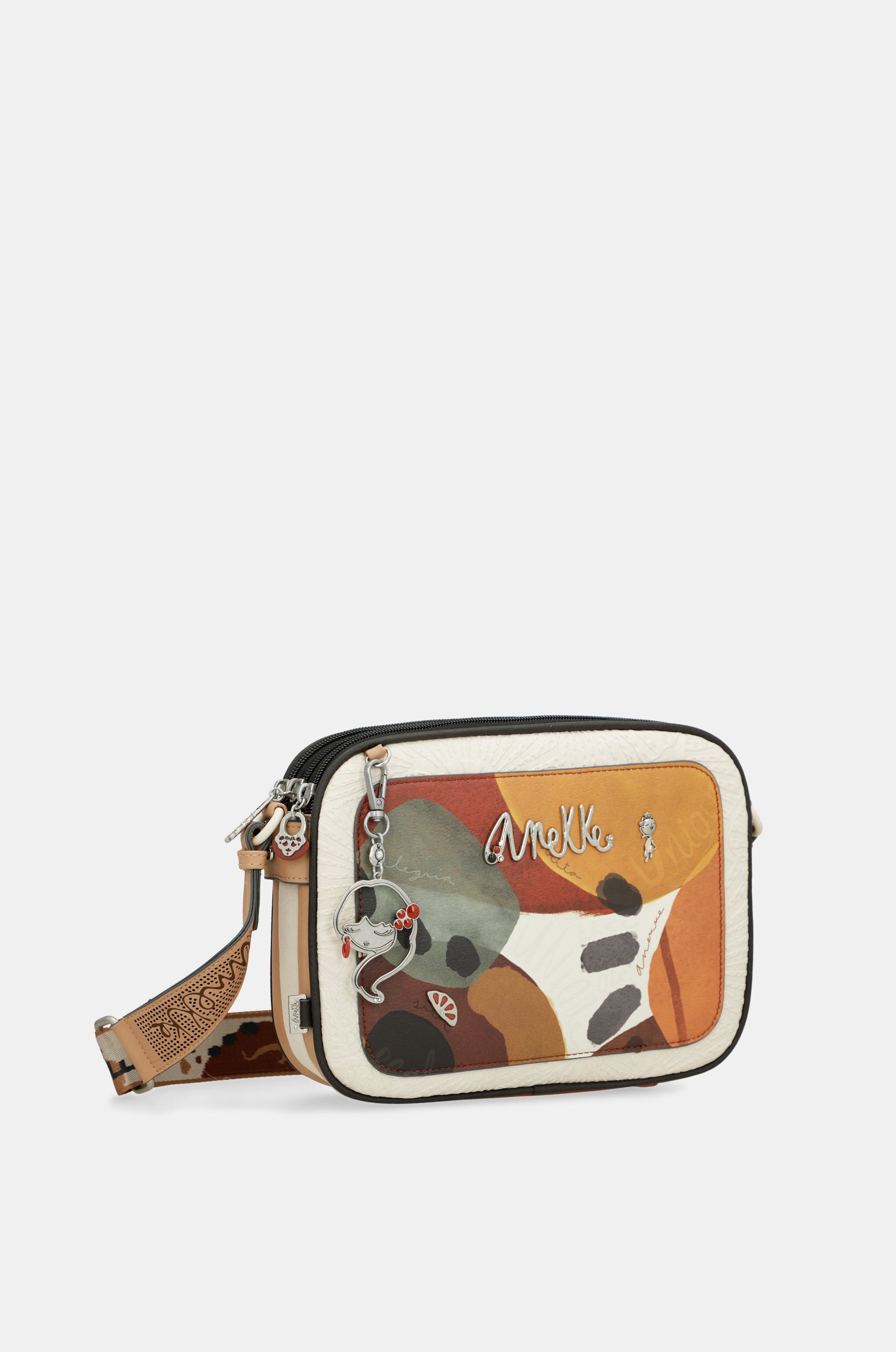 Sac bandoulière Alma 3 compartiments