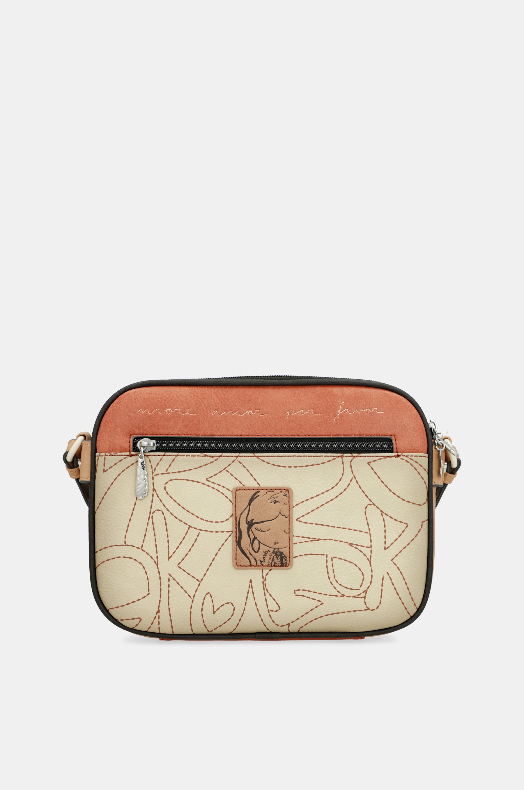 Sac bandoulière Alma 3 compartiments