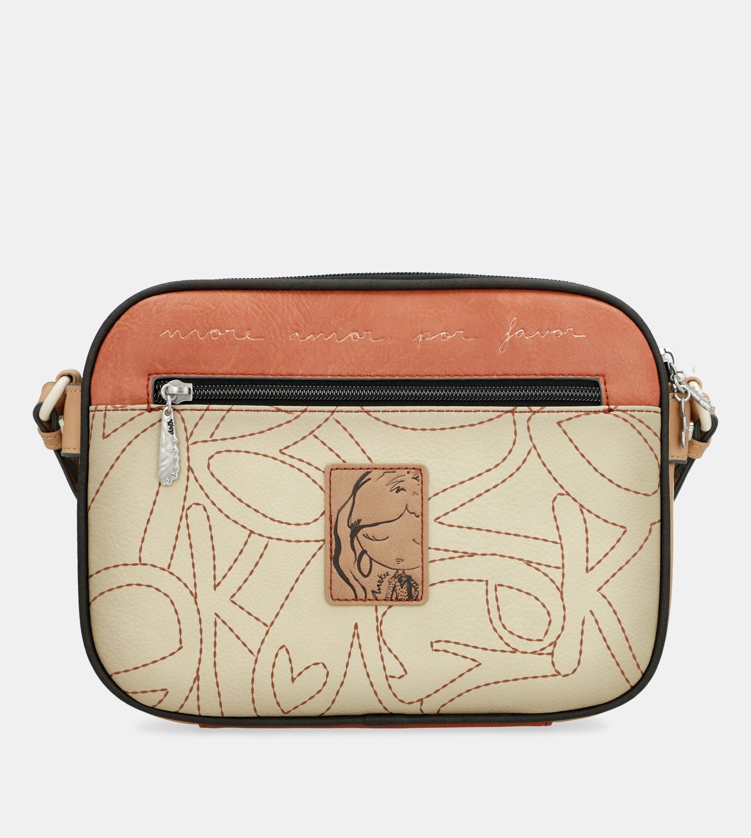 Sac bandoulière Alma 3 compartiments