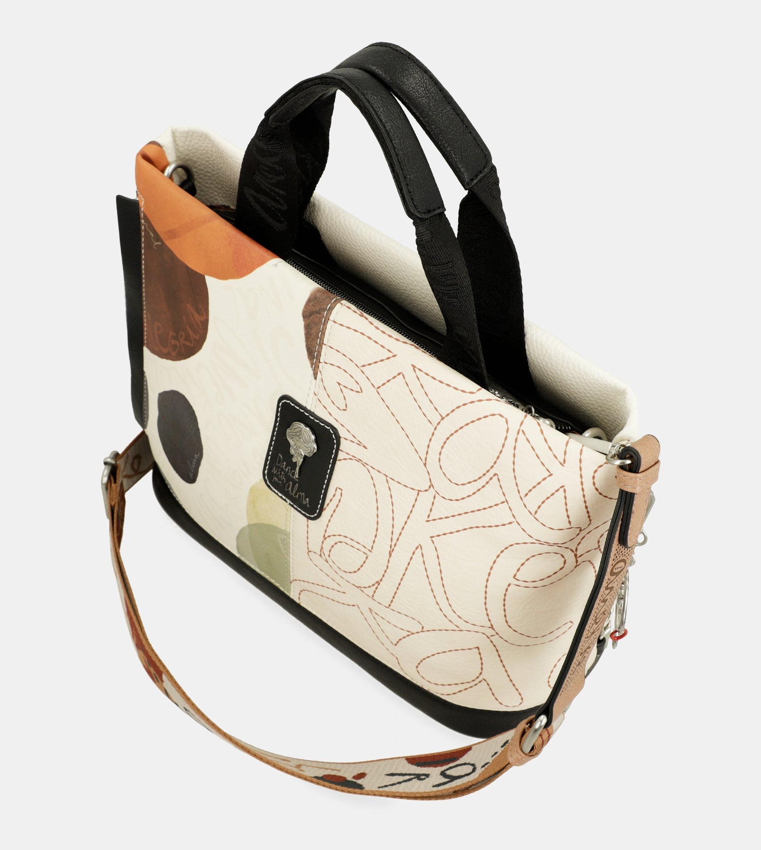 Sac à main Alma avec bandoulière