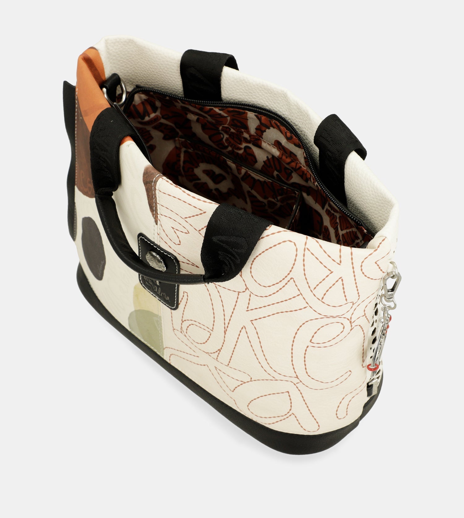 Sac à main Alma avec bandoulière