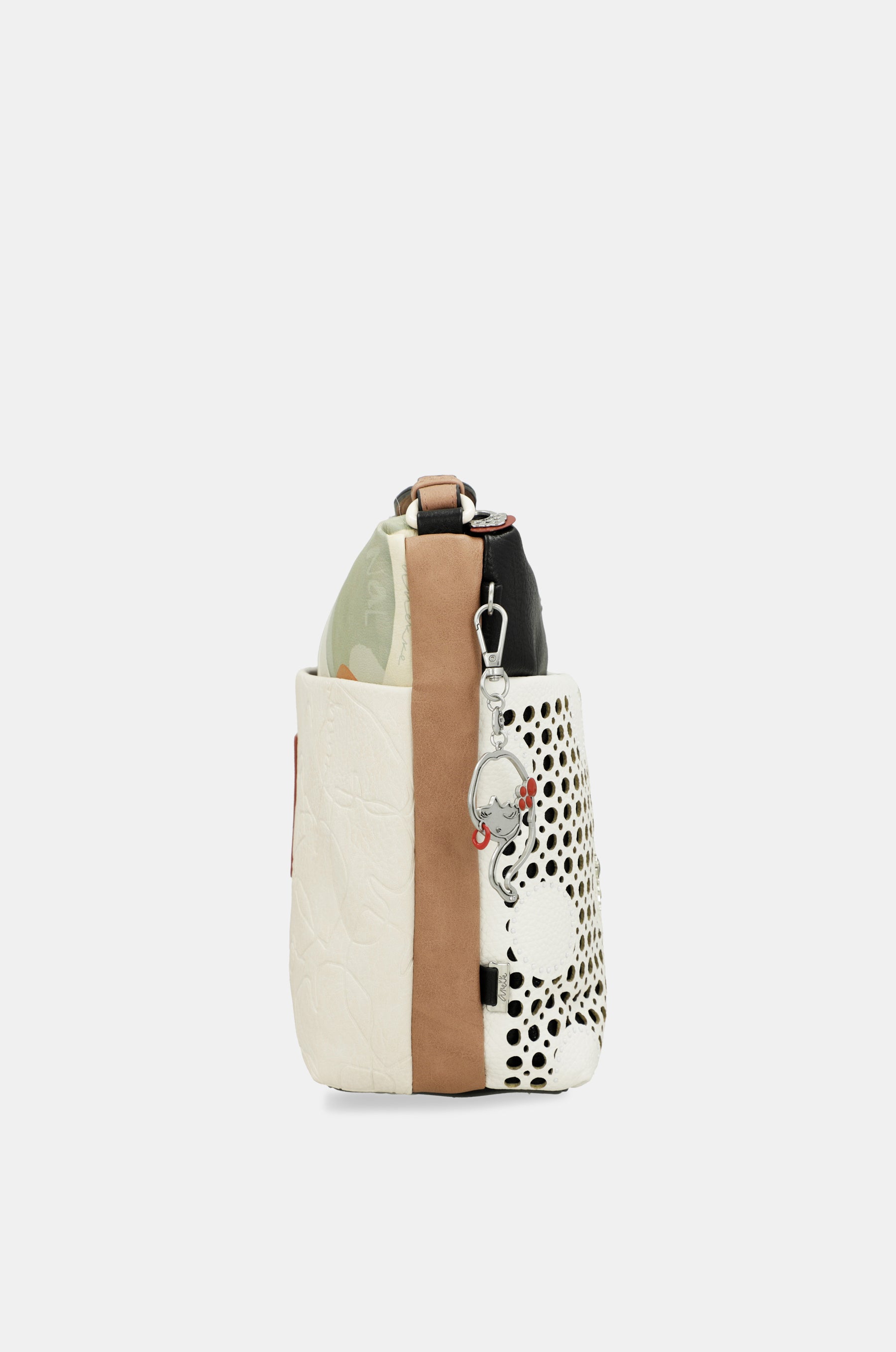 Grand sac bandoulière avec poche avant Alma