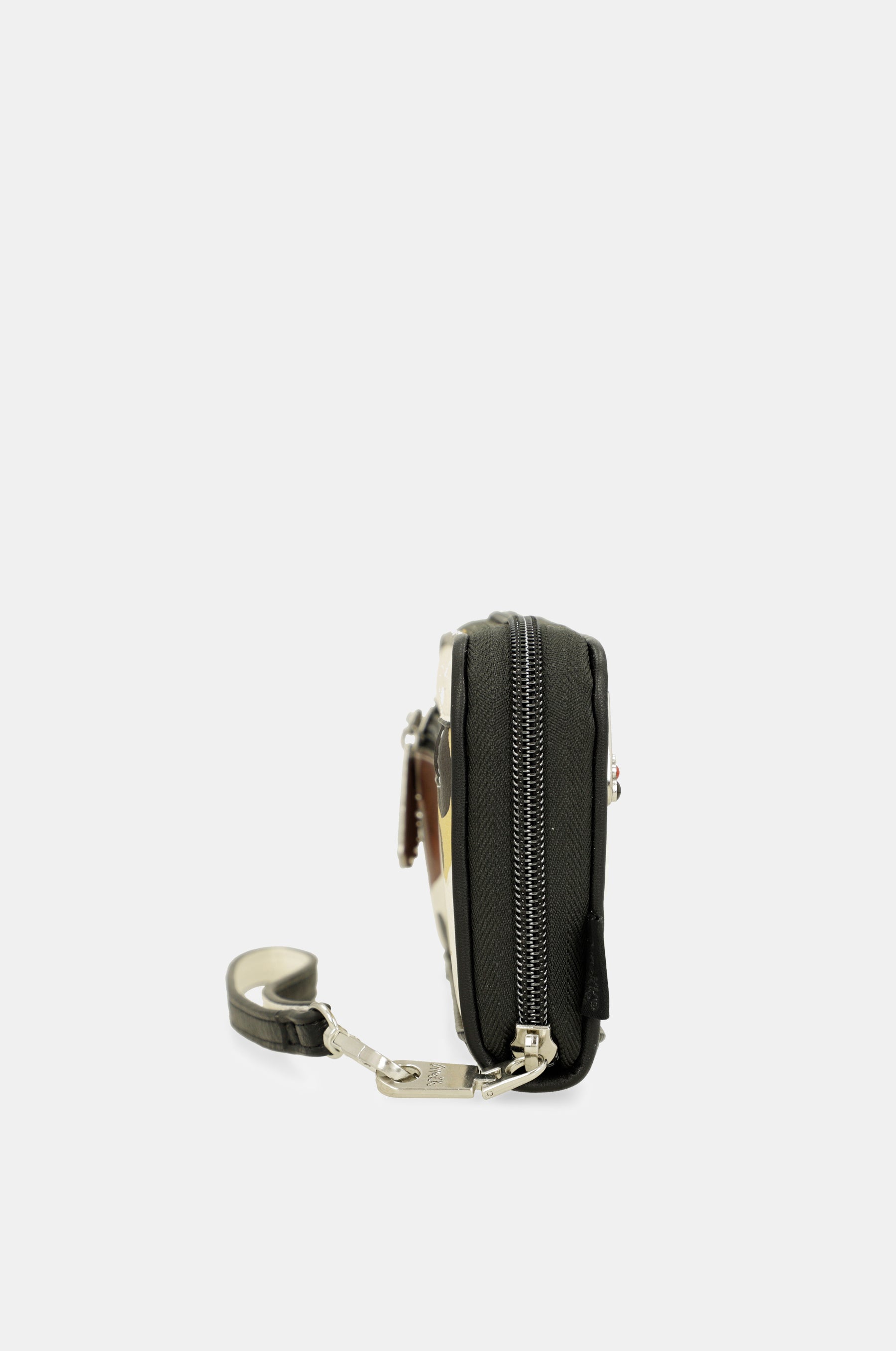 Grand portefeuille imprimé RFID Alma