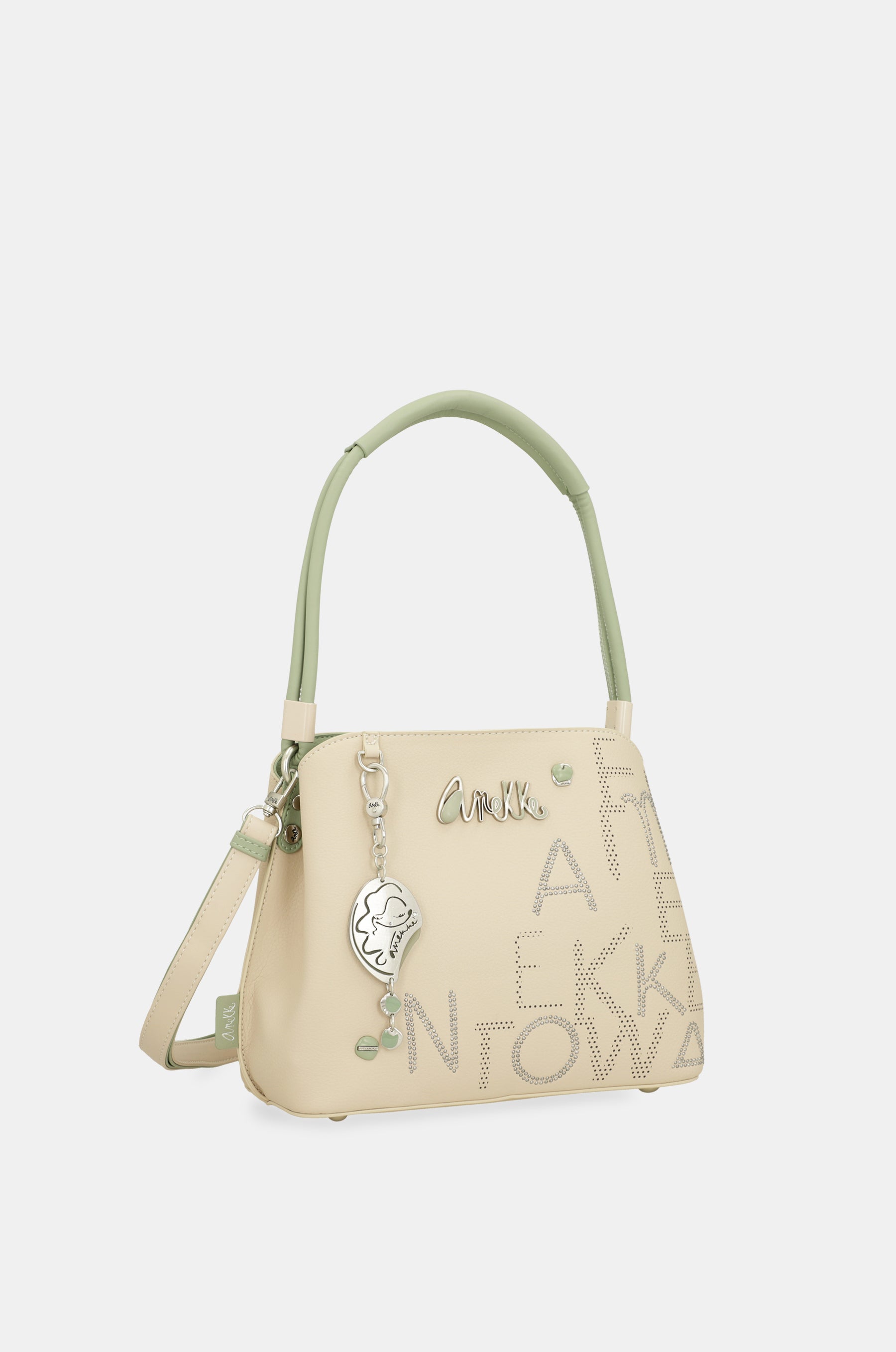 Sac porté épaule triple compartiment Alma