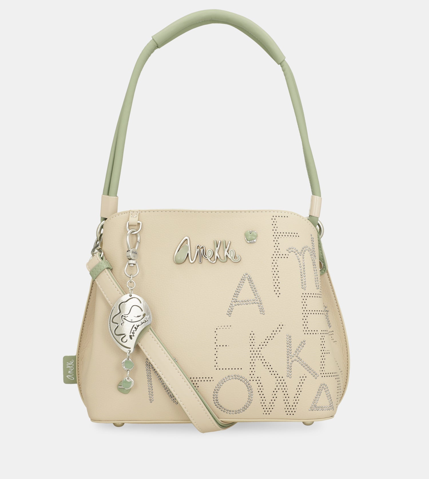 Sac porté épaule triple compartiment Alma