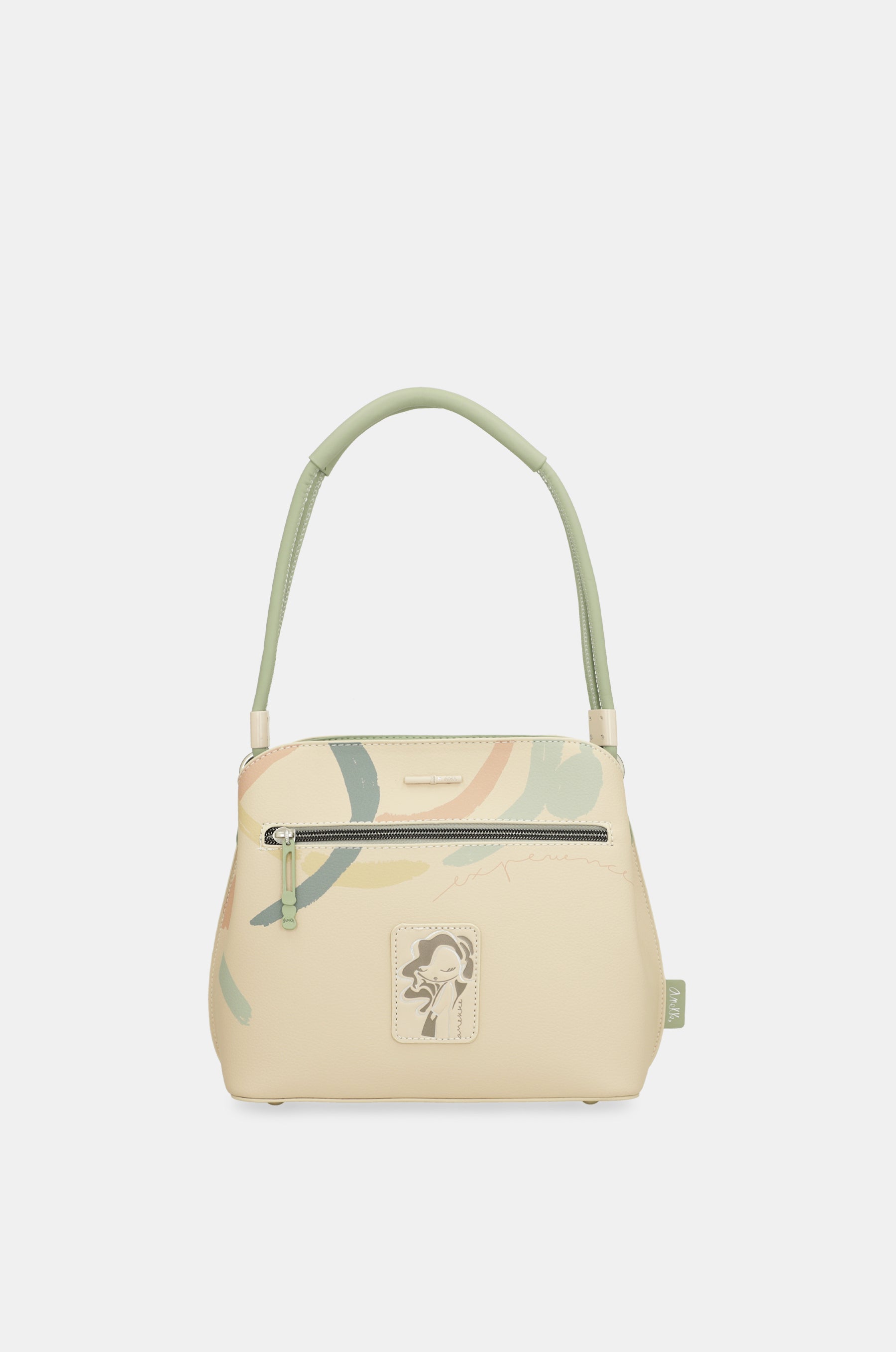 Sac porté épaule triple compartiment Alma