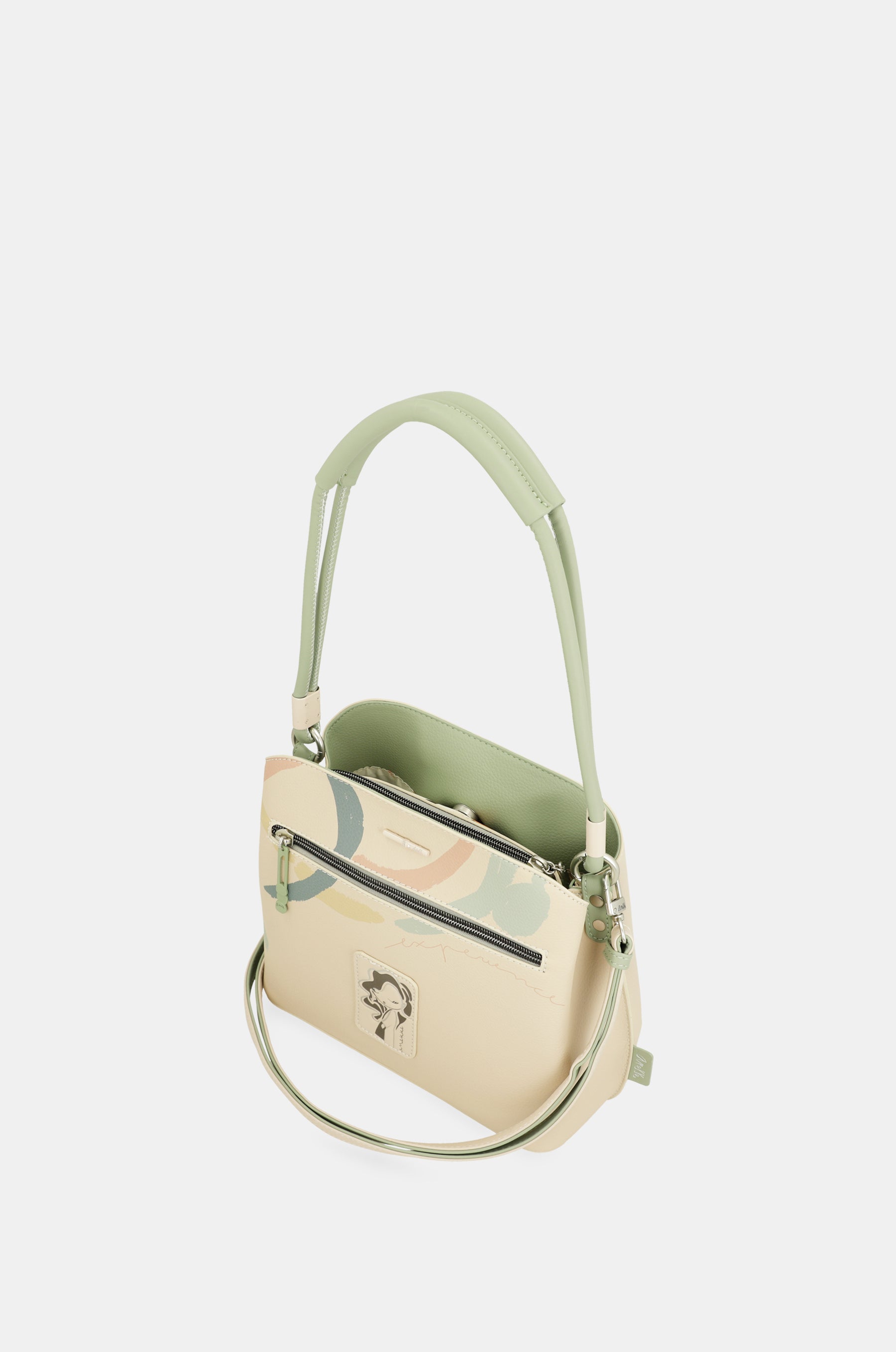 Sac porté épaule triple compartiment Alma