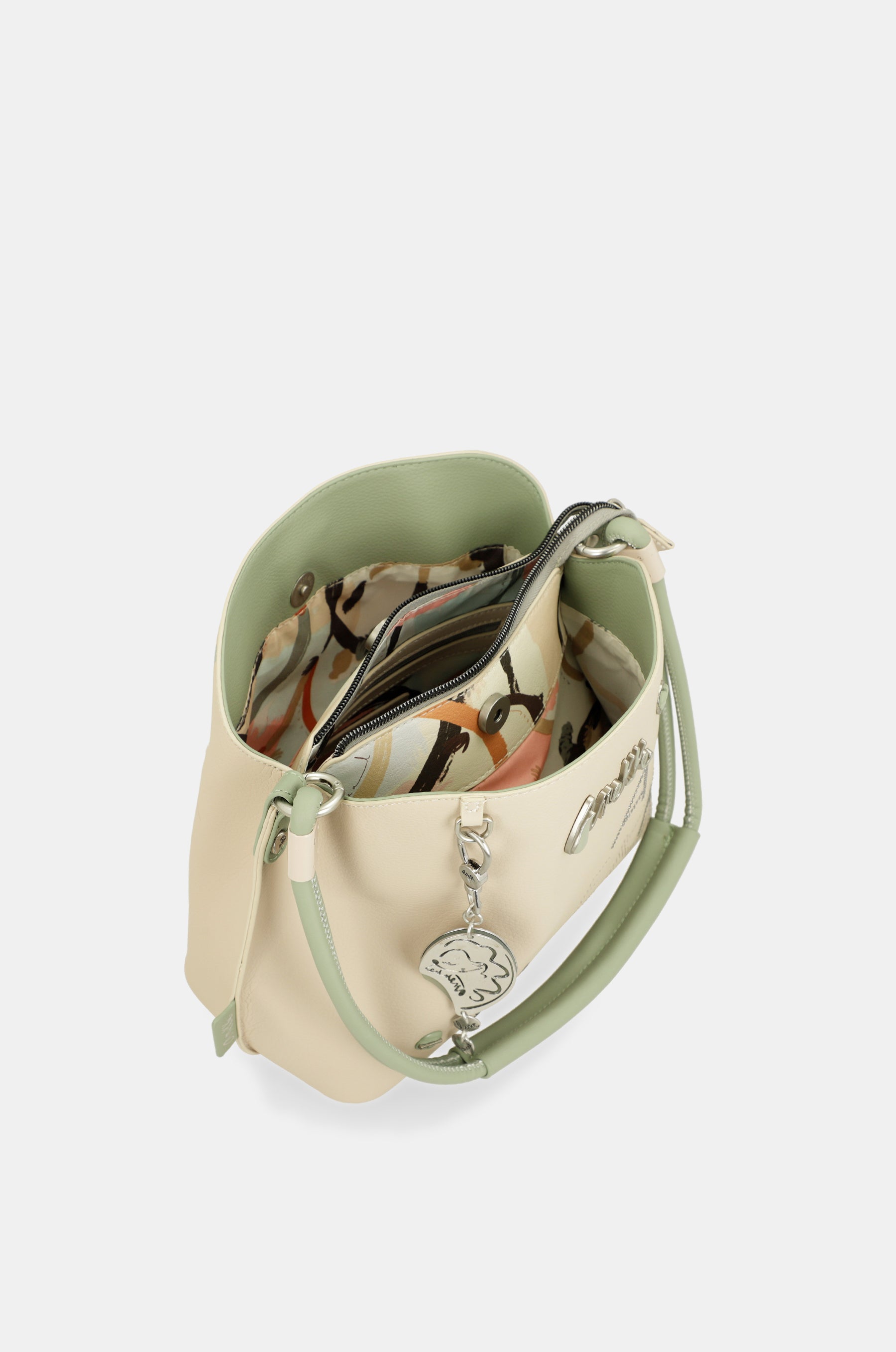 Sac porté épaule triple compartiment Alma