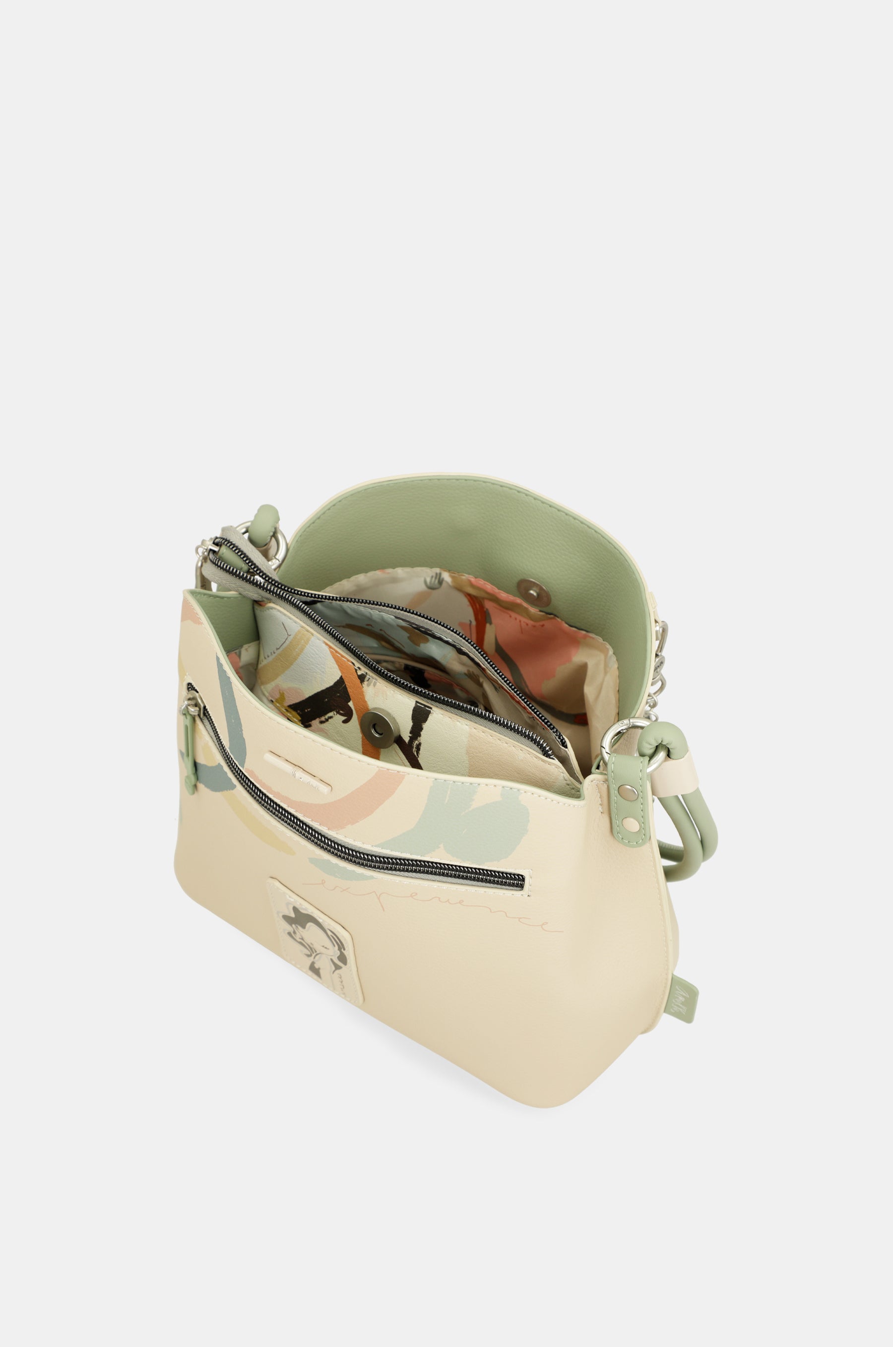 Sac porté épaule triple compartiment Alma