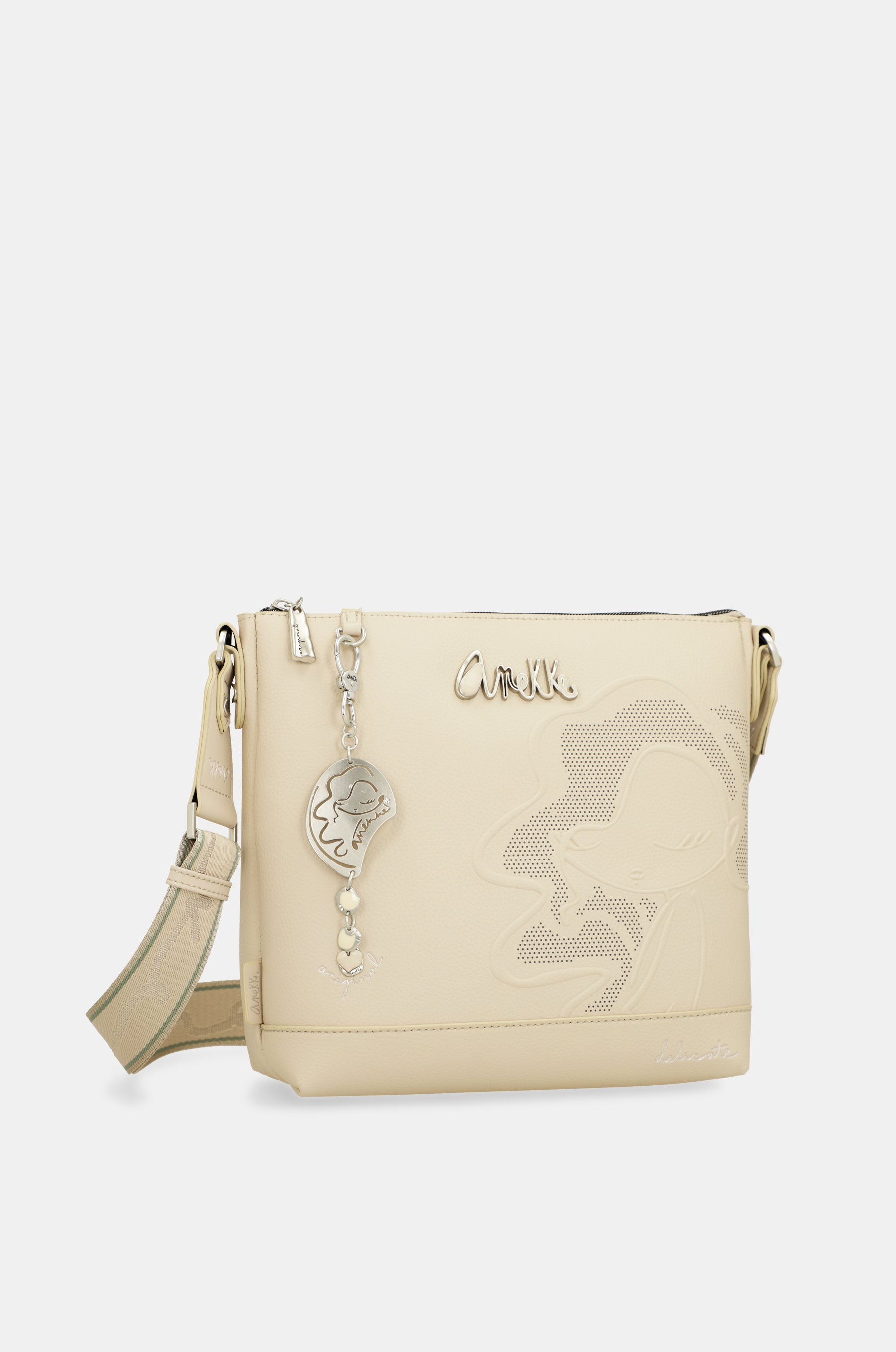 Sac bandoulière Alma avec poche avant