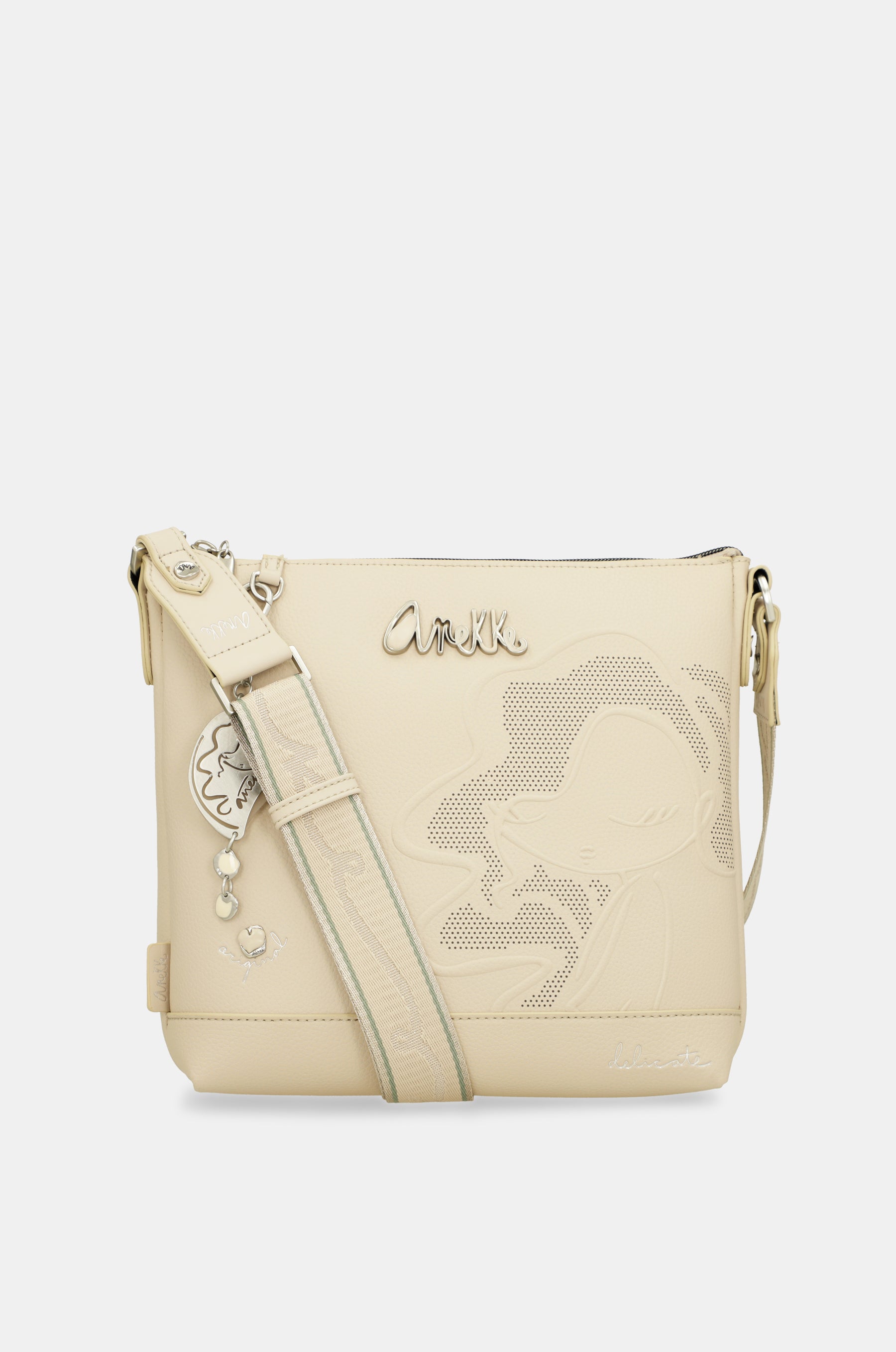 Sac bandoulière Alma avec poche avant