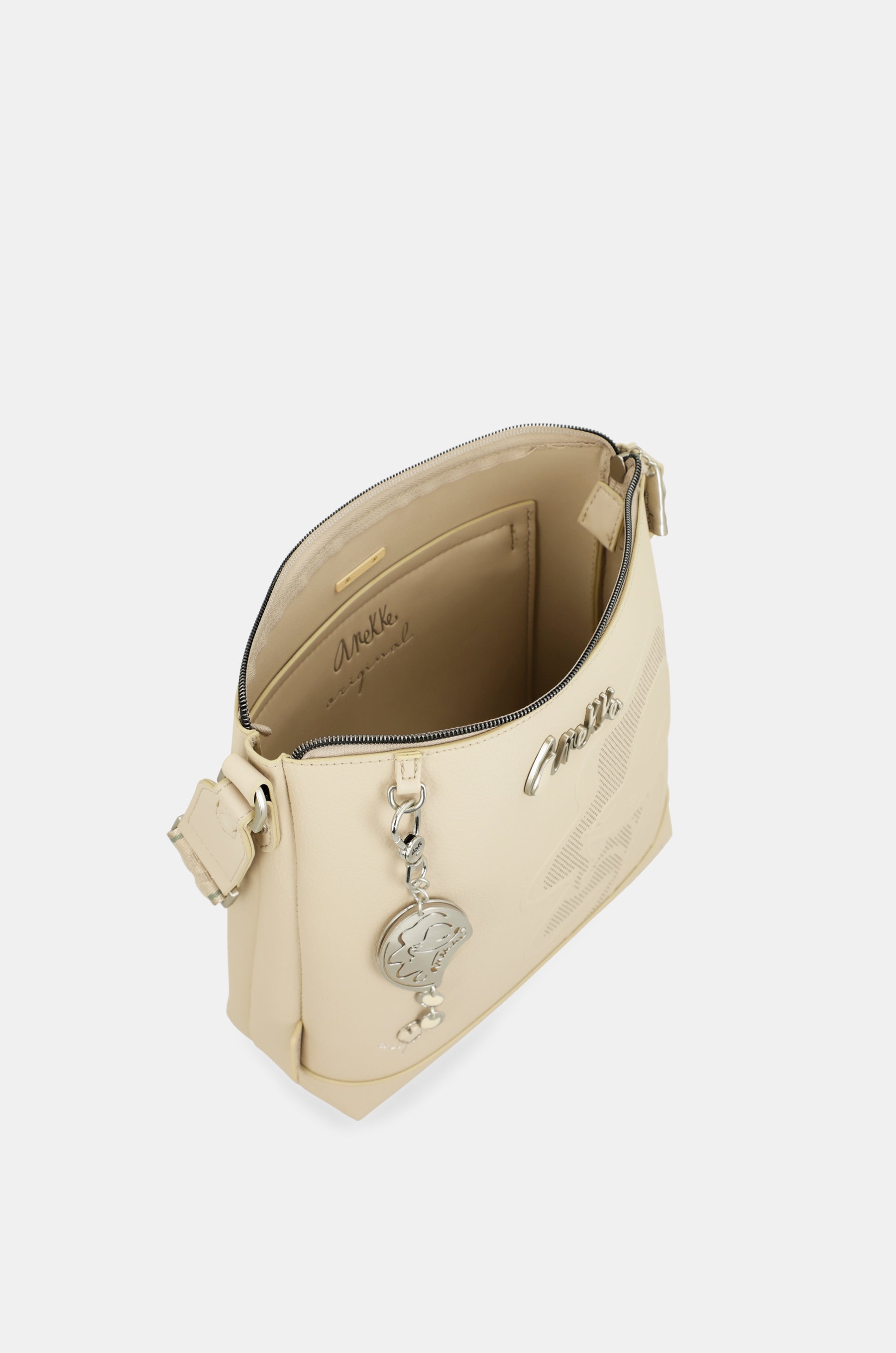 Sac bandoulière Alma avec poche avant