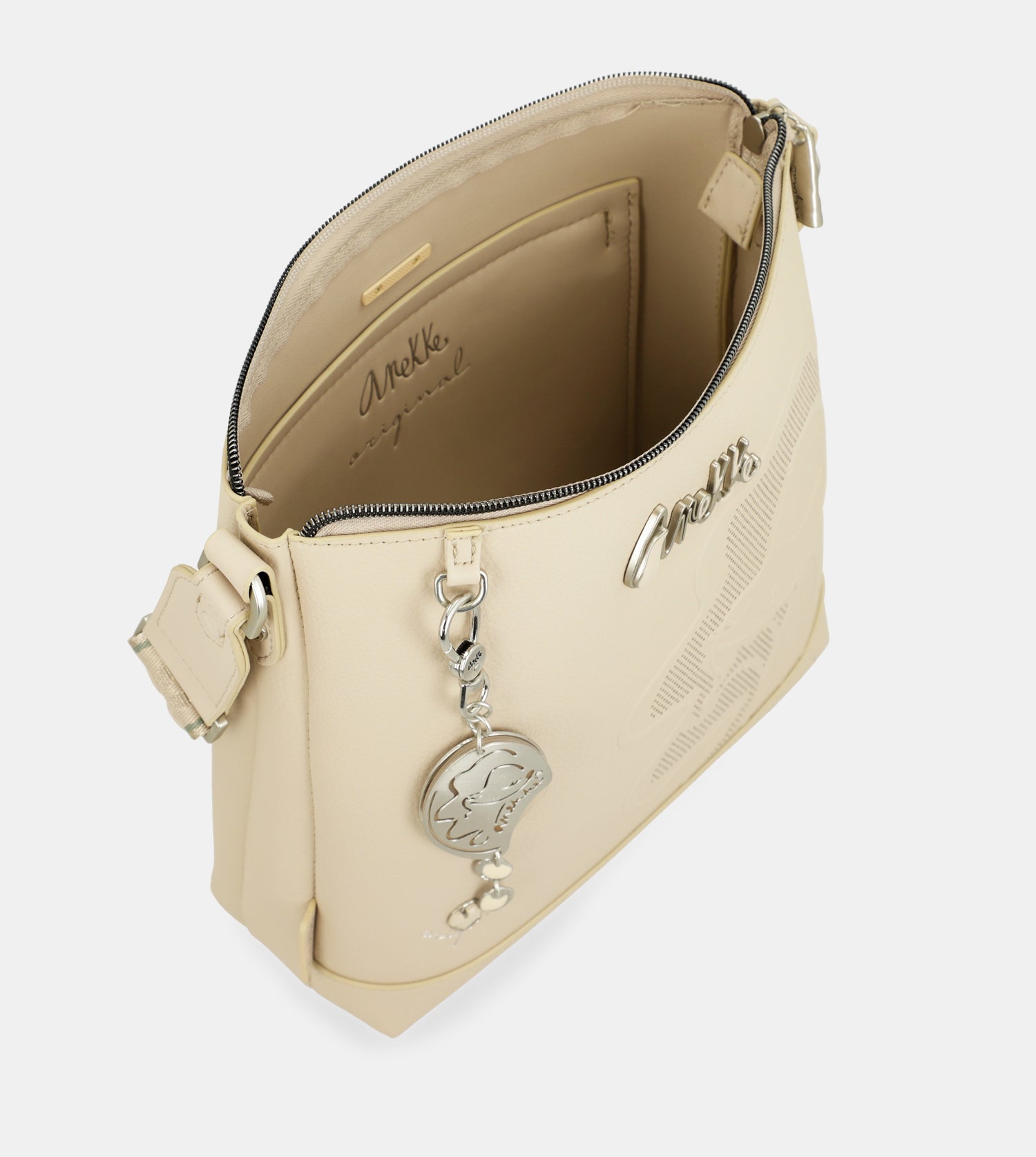 Sac bandoulière Alma avec poche avant