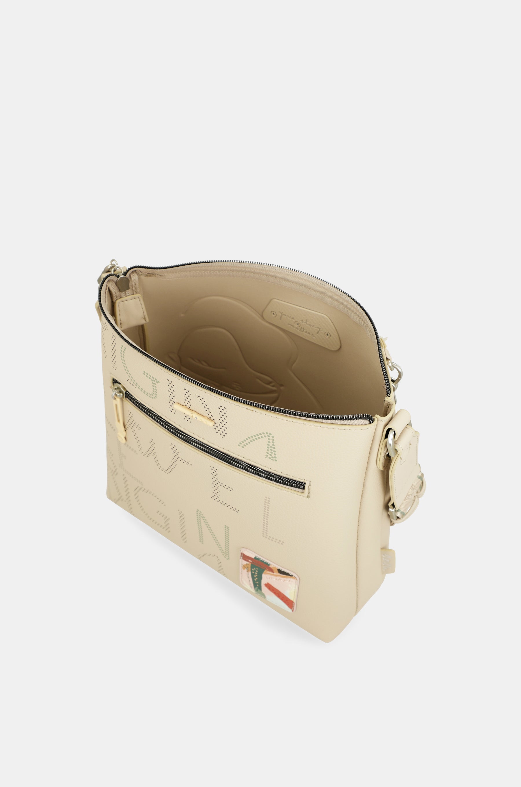 Sac bandoulière Alma avec poche avant
