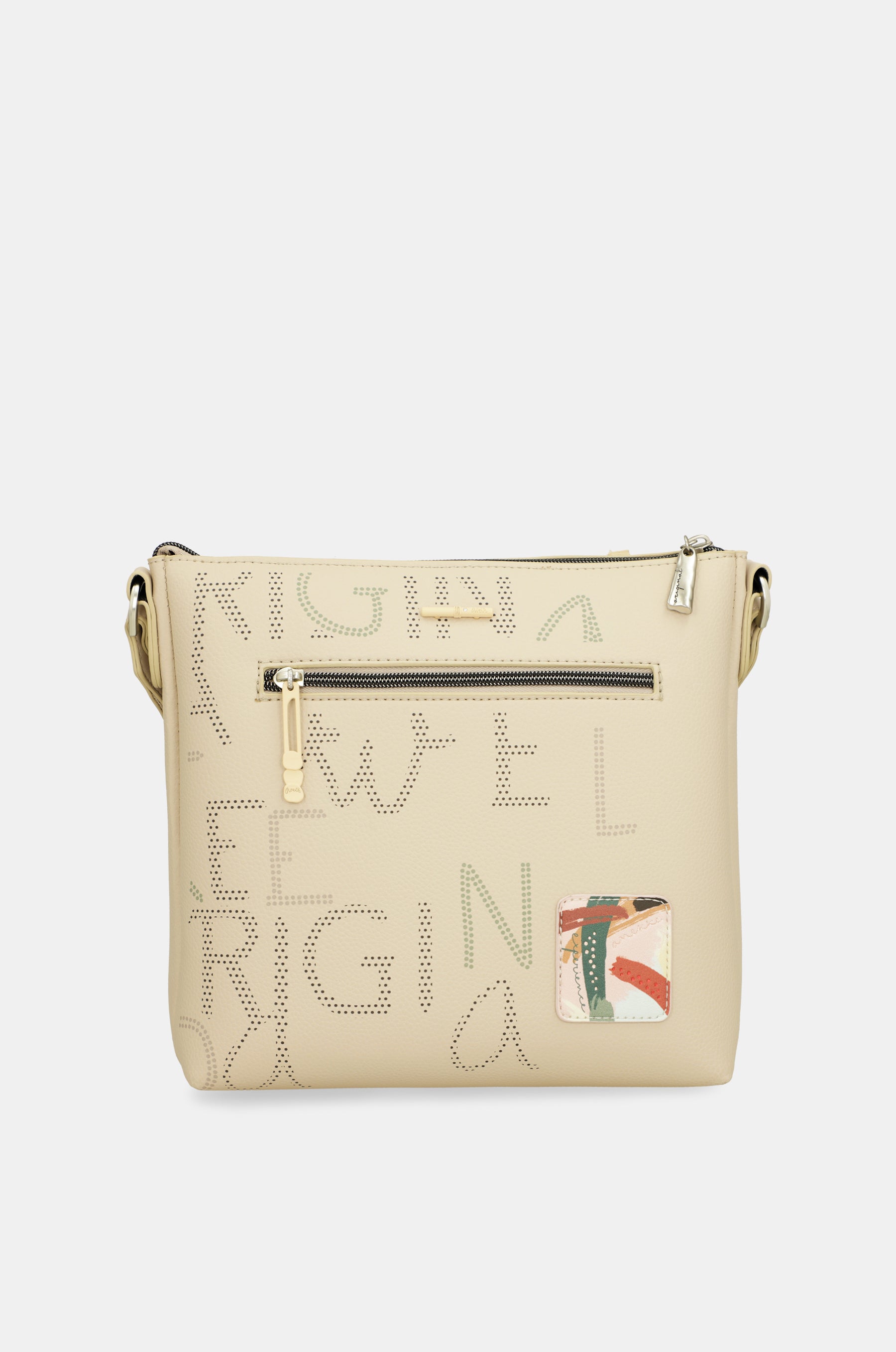 Sac bandoulière Alma avec poche avant