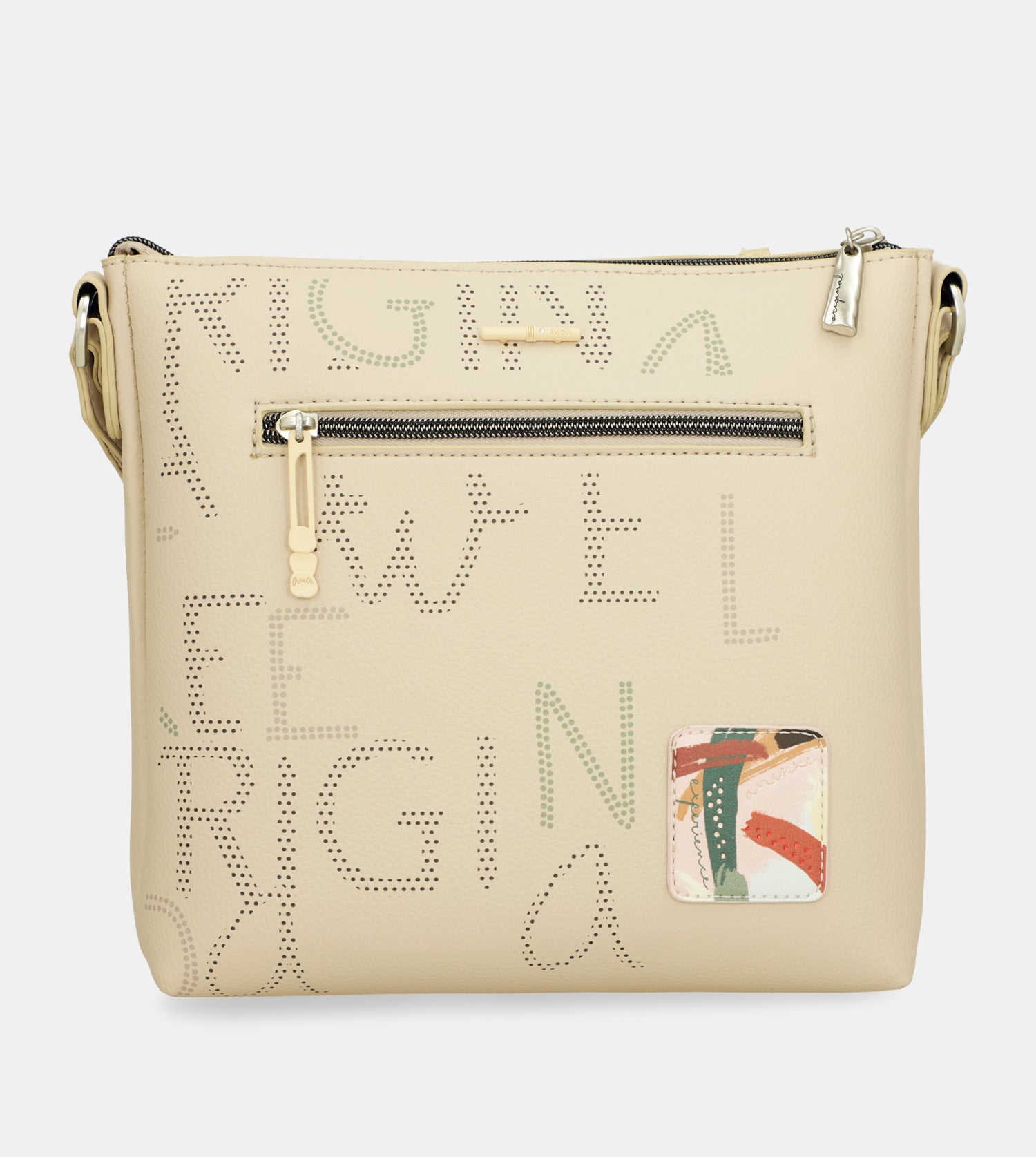 Sac bandoulière Alma avec poche avant