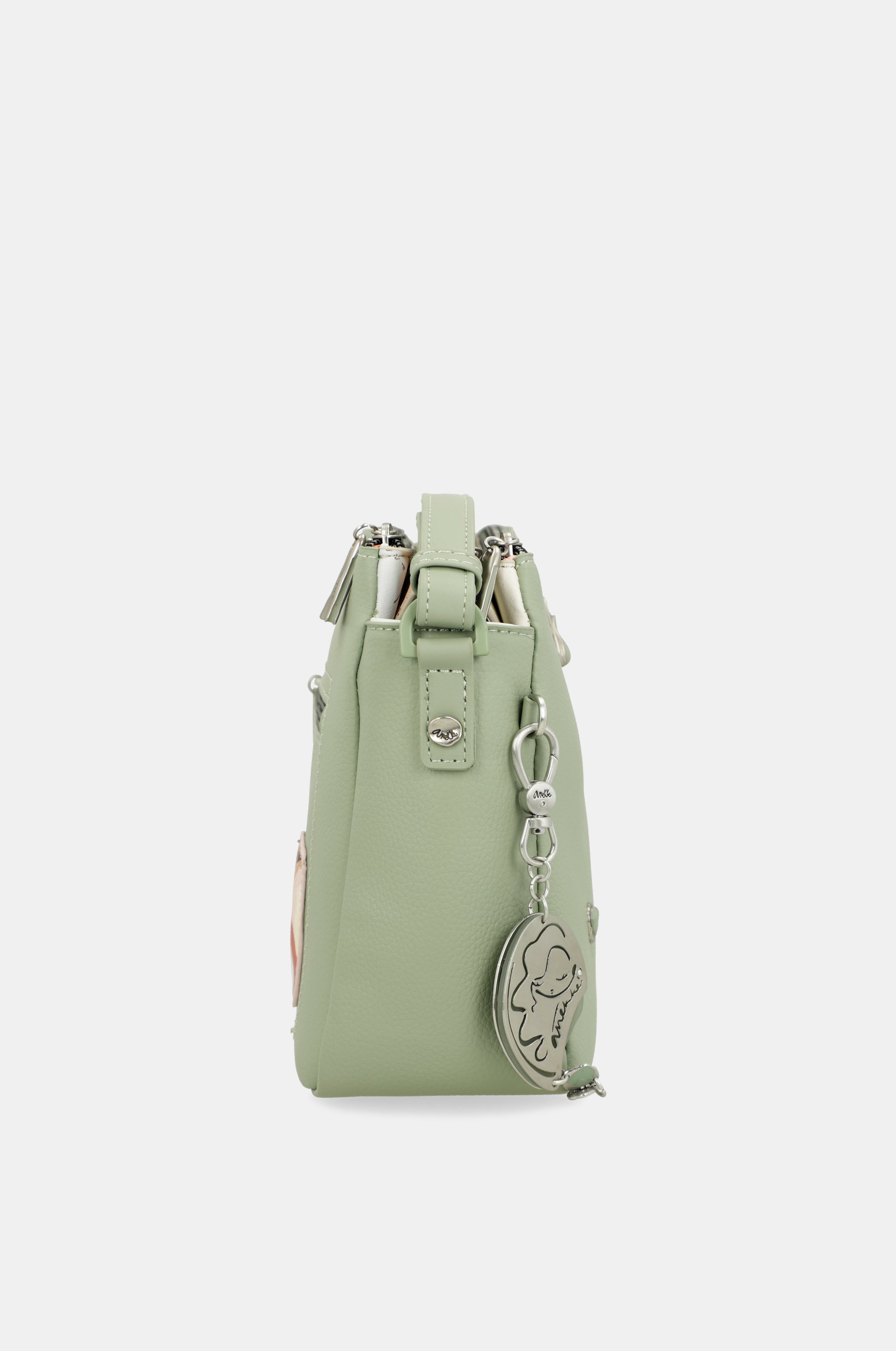Sac bandoulière imprimé 3 compartiments Alma