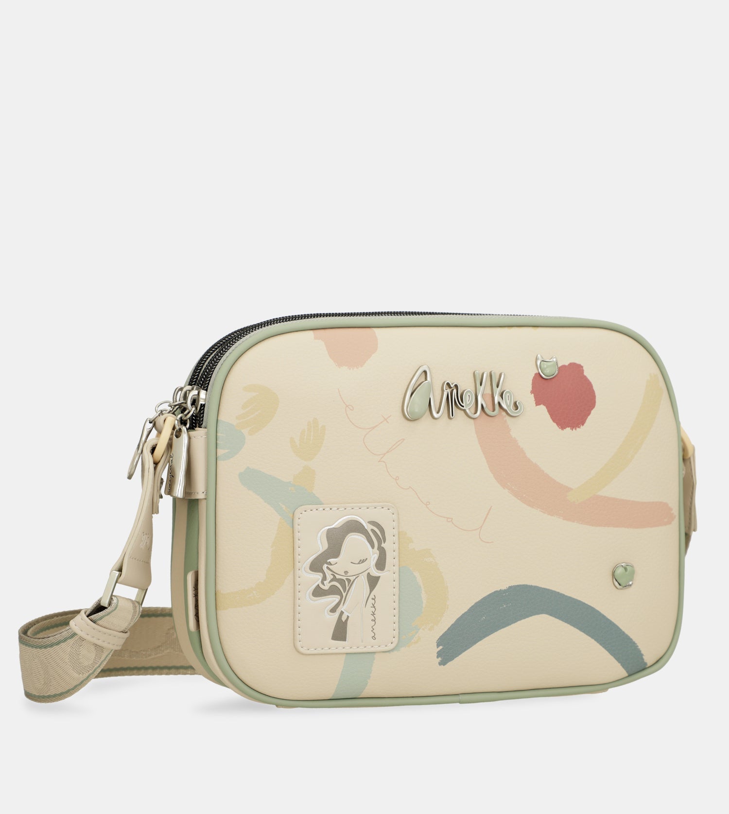 Sac bandoulière Alma 3 compartiments