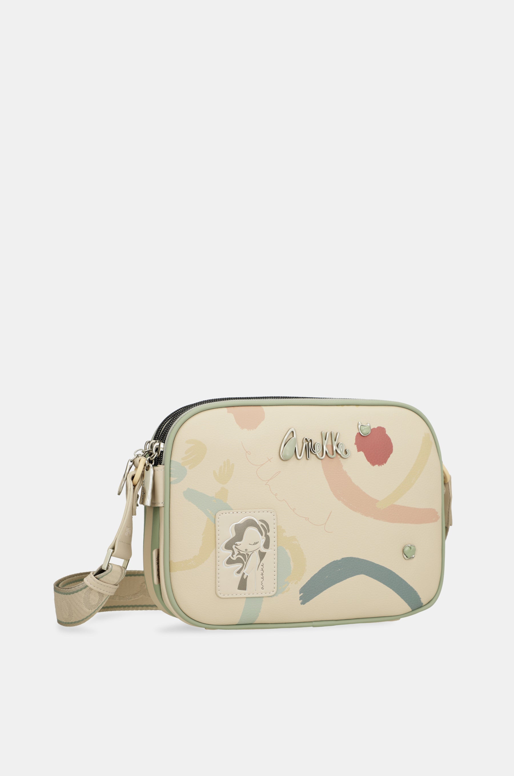 Sac bandoulière Alma 3 compartiments