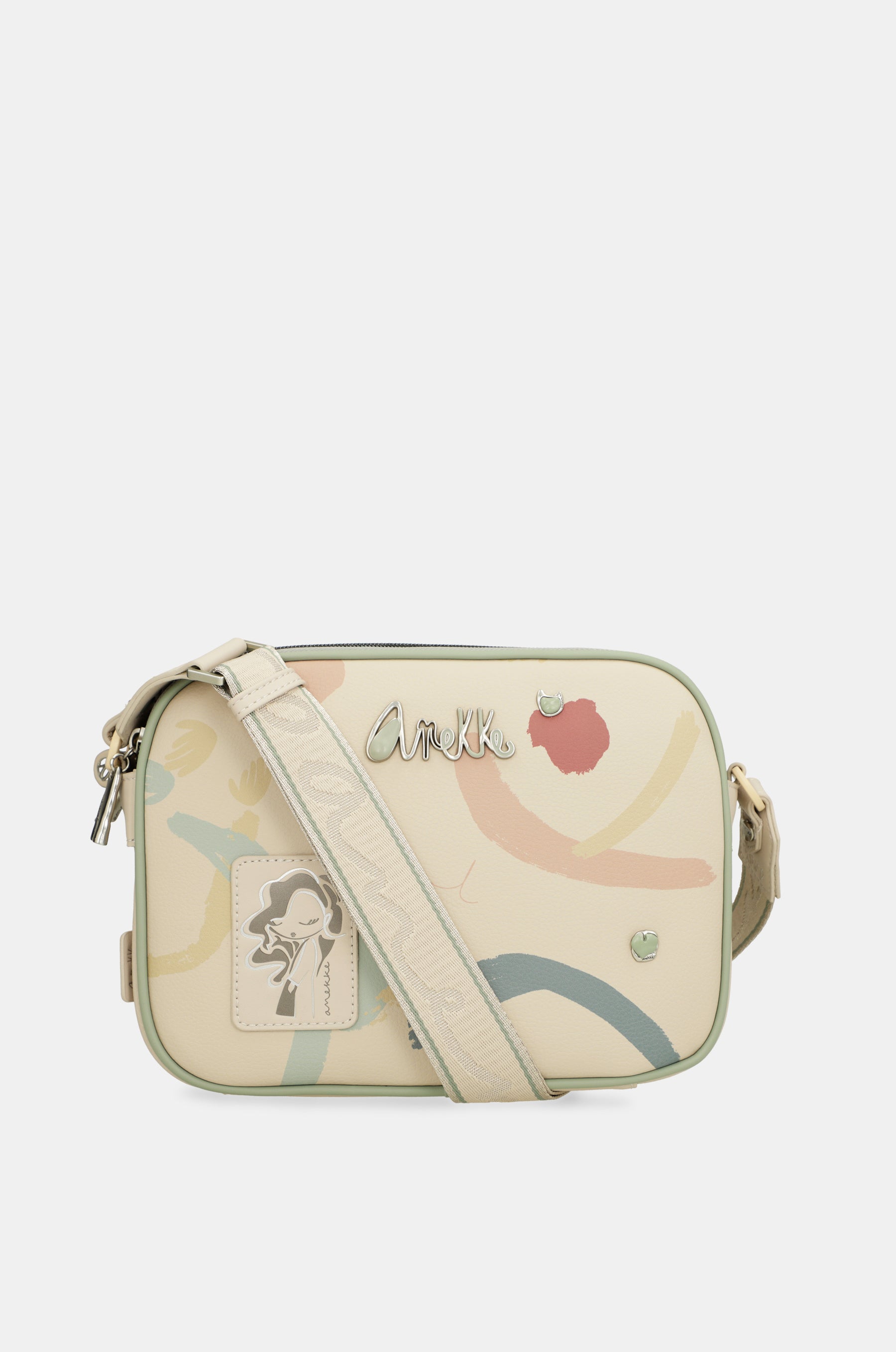 Sac bandoulière Alma 3 compartiments