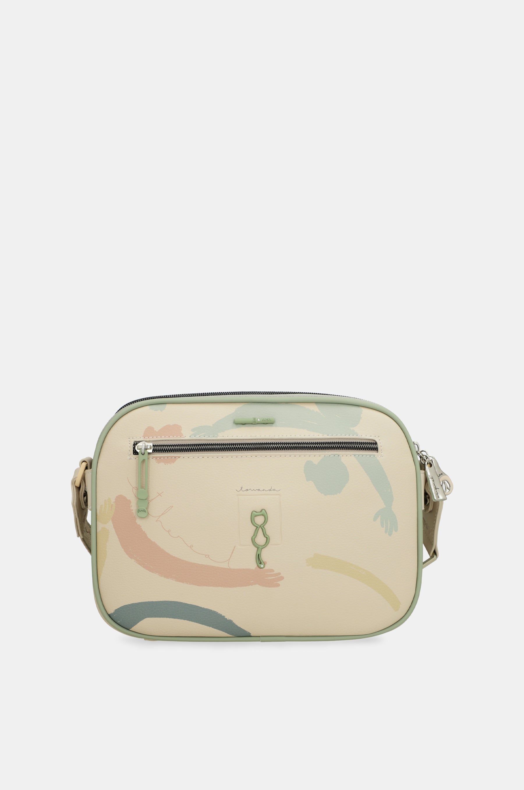Sac bandoulière Alma 3 compartiments