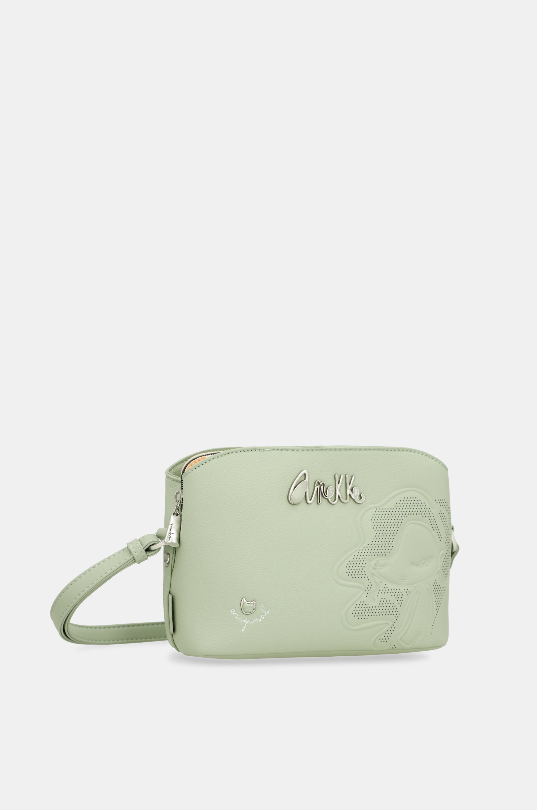 Sac bandoulière Alma moyen 3 compartiments