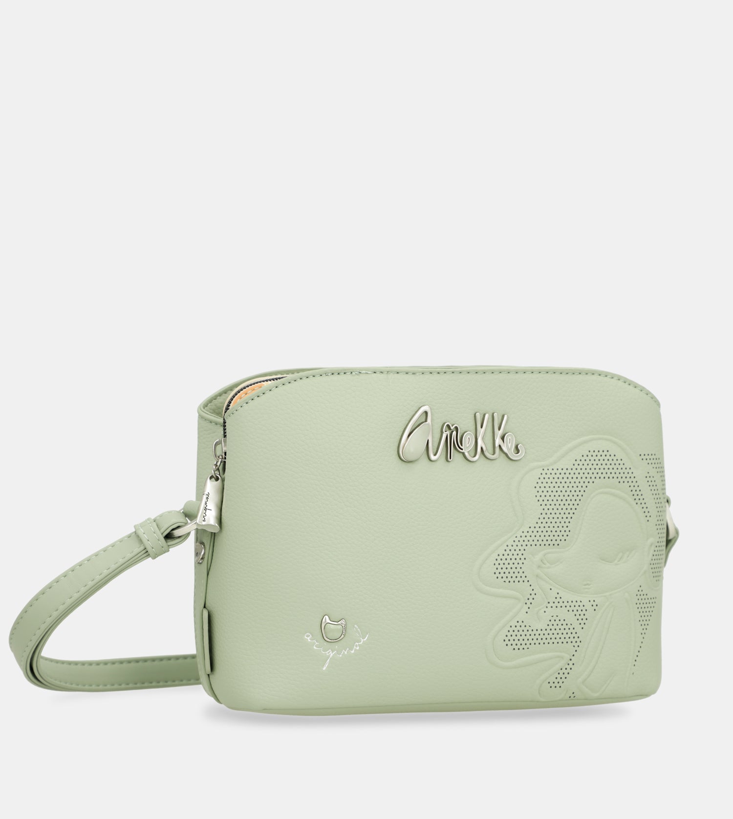 Sac bandoulière Alma moyen 3 compartiments