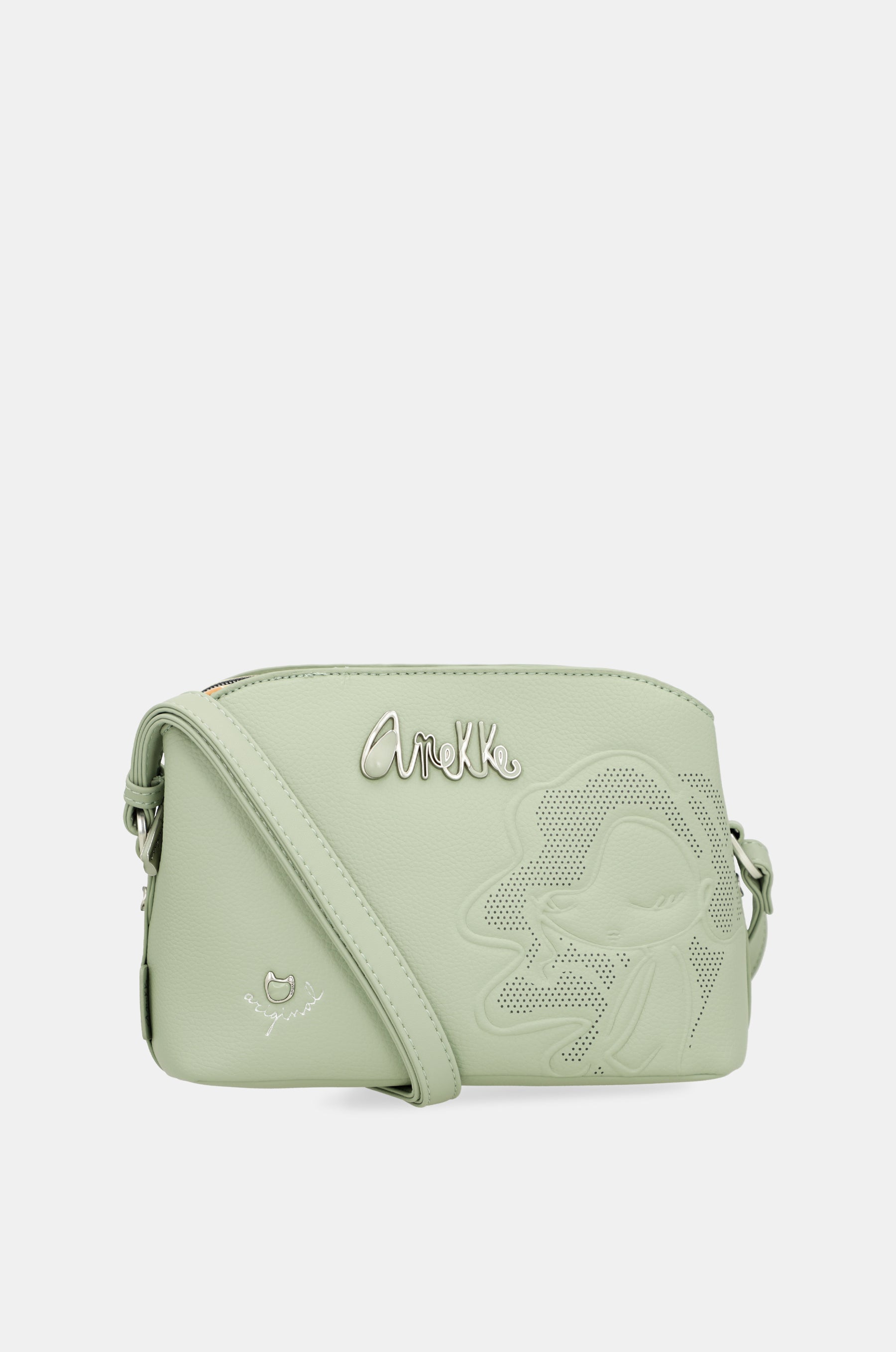 Sac bandoulière Alma moyen 3 compartiments