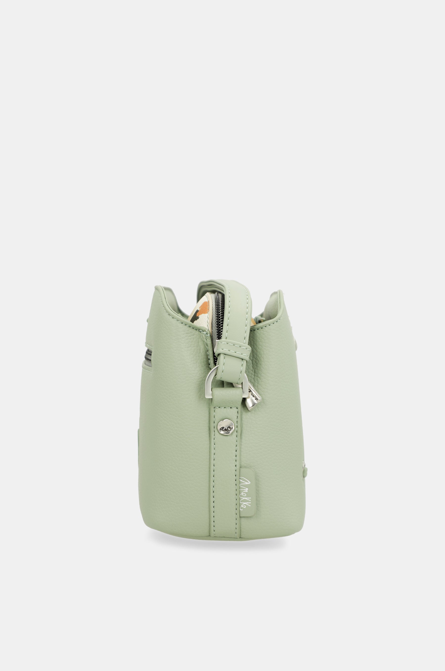 Sac bandoulière Alma moyen 3 compartiments