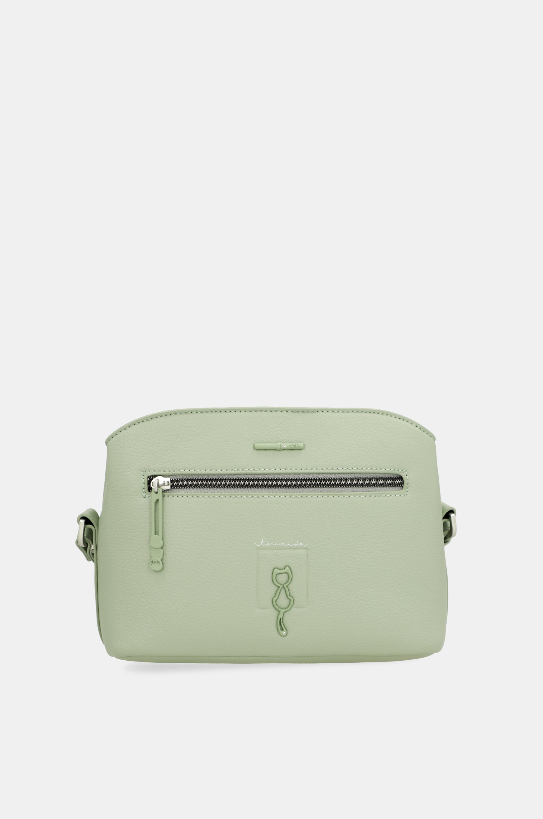 Sac bandoulière Alma moyen 3 compartiments