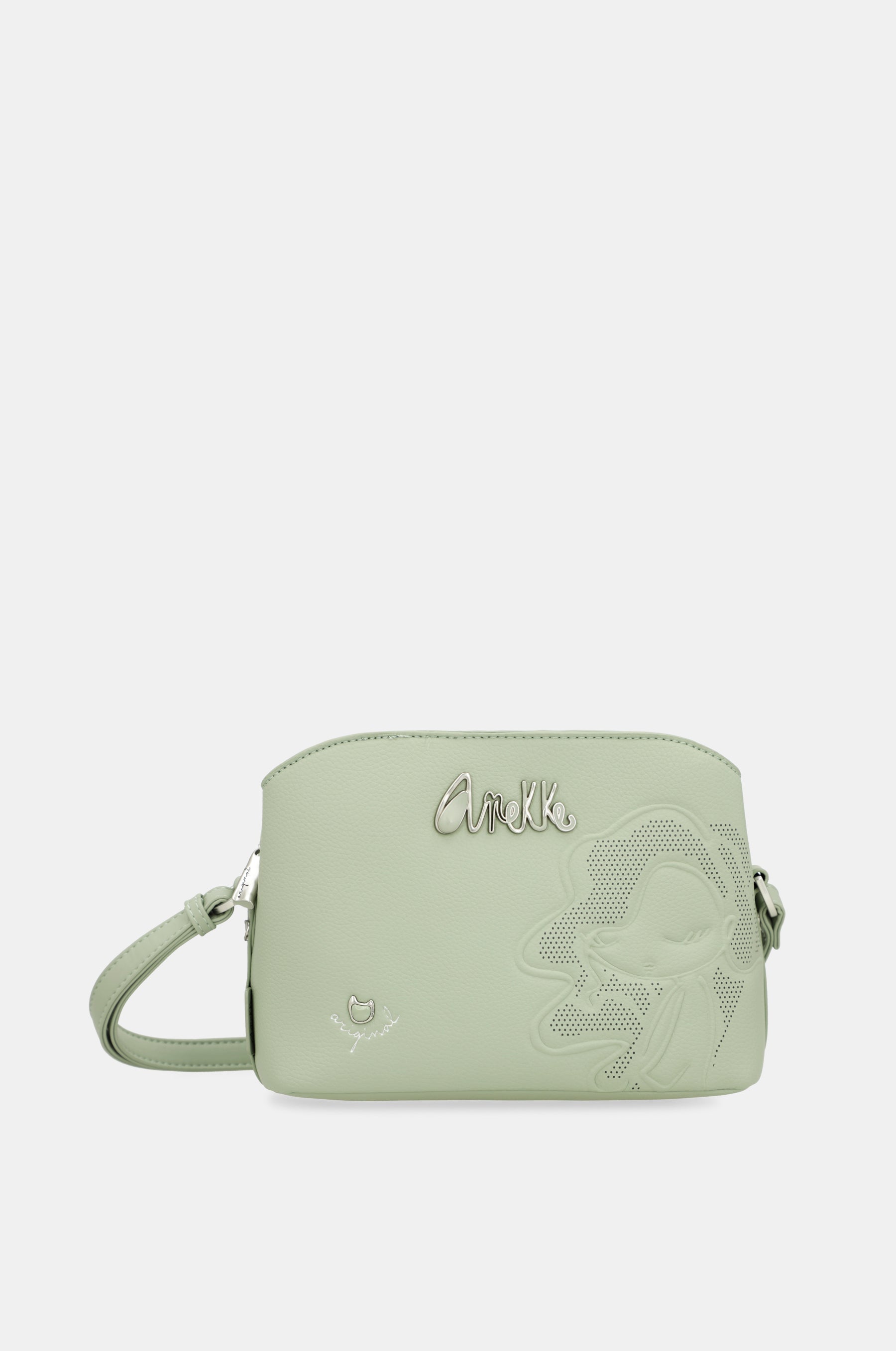 Sac bandoulière Alma moyen 3 compartiments