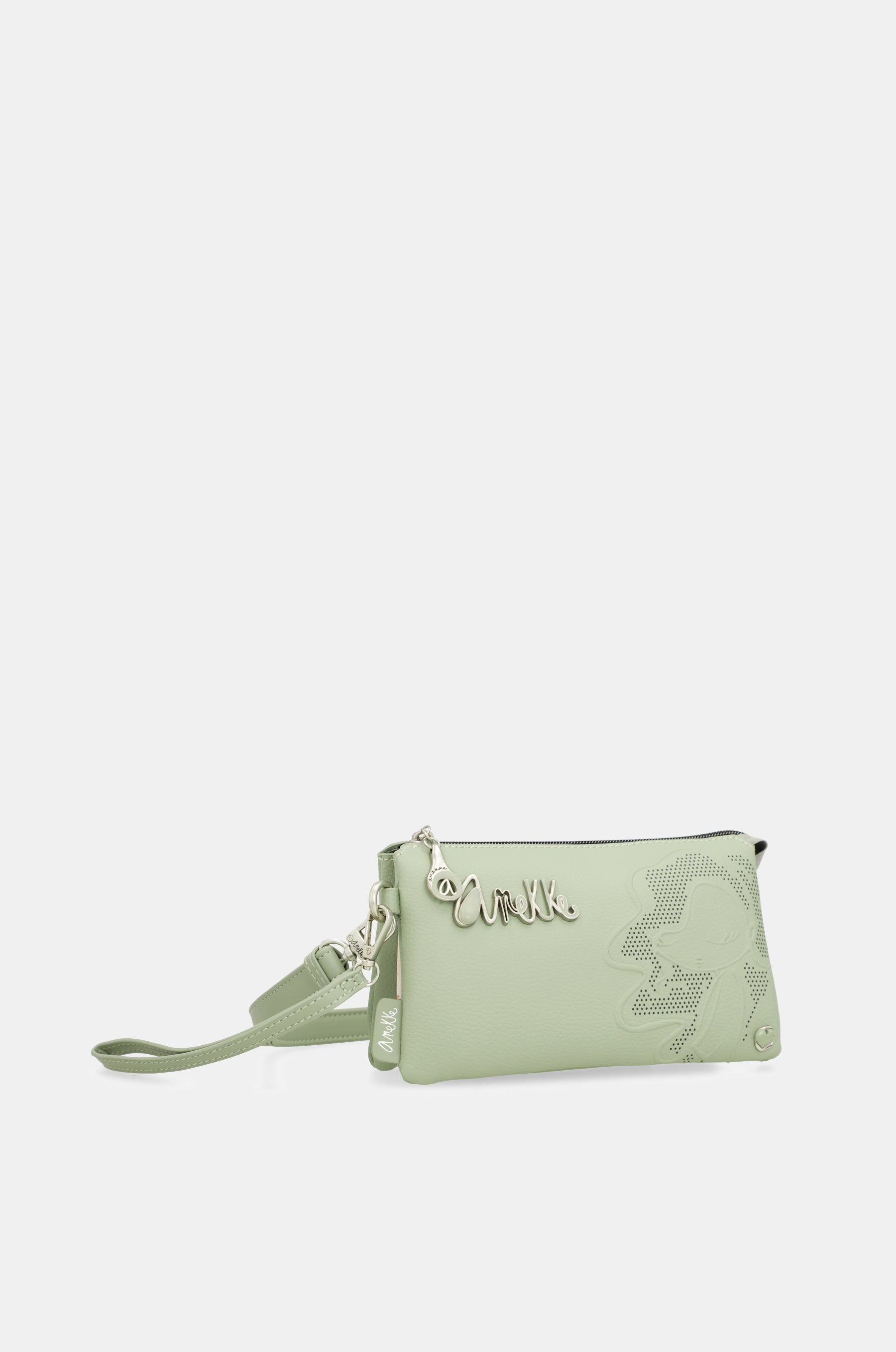 Petit sac bandoulière 3 compartiments Alma