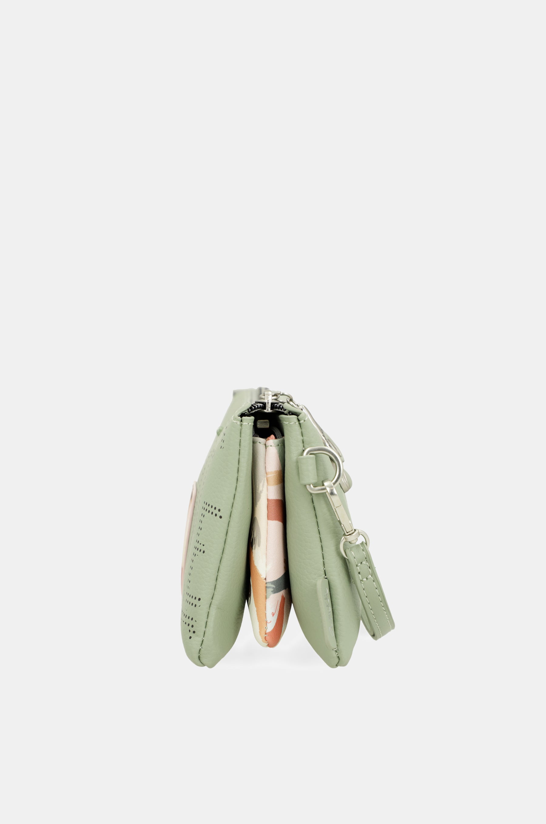 Petit sac bandoulière 3 compartiments Alma