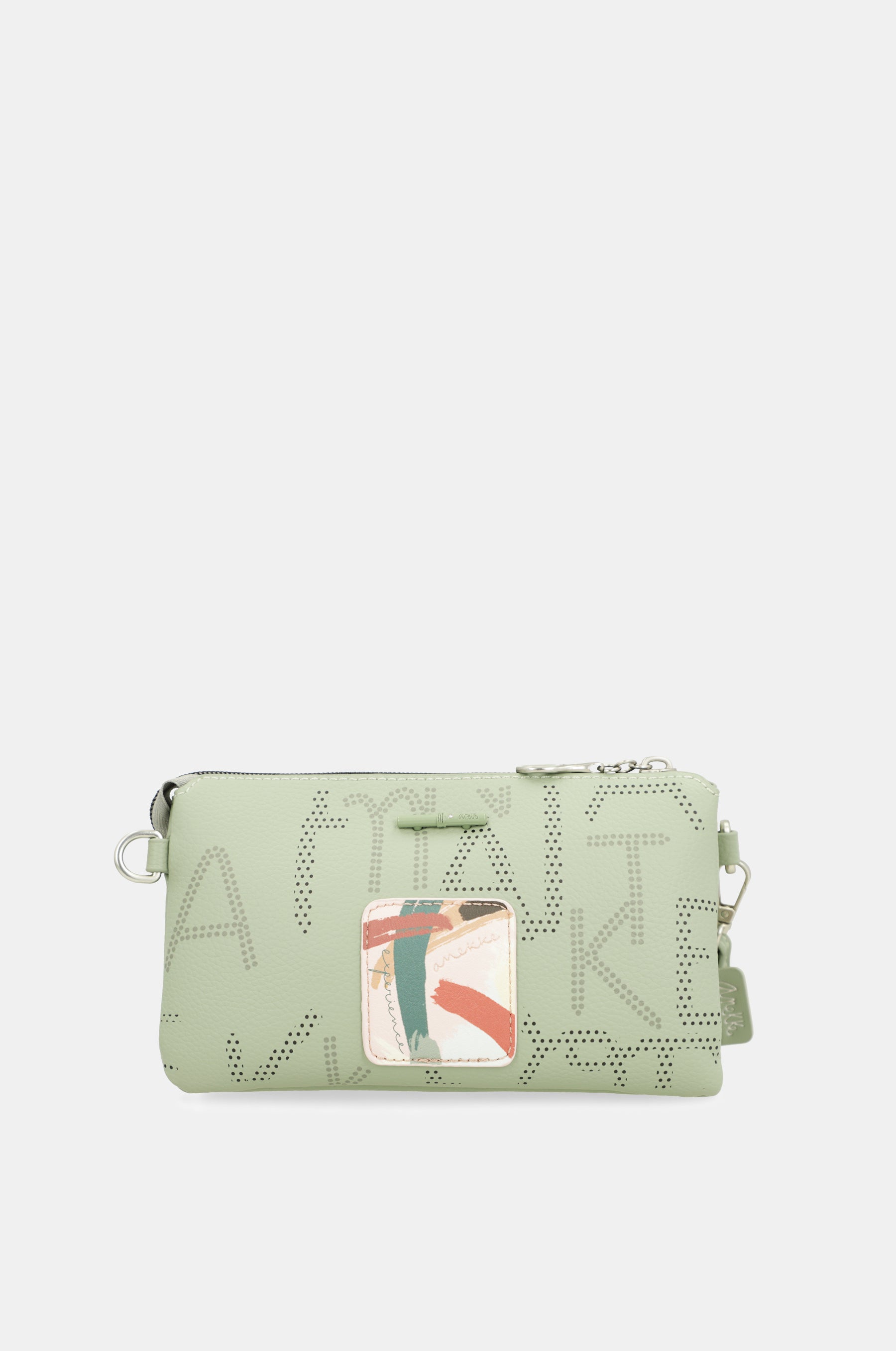 Petit sac bandoulière 3 compartiments Alma