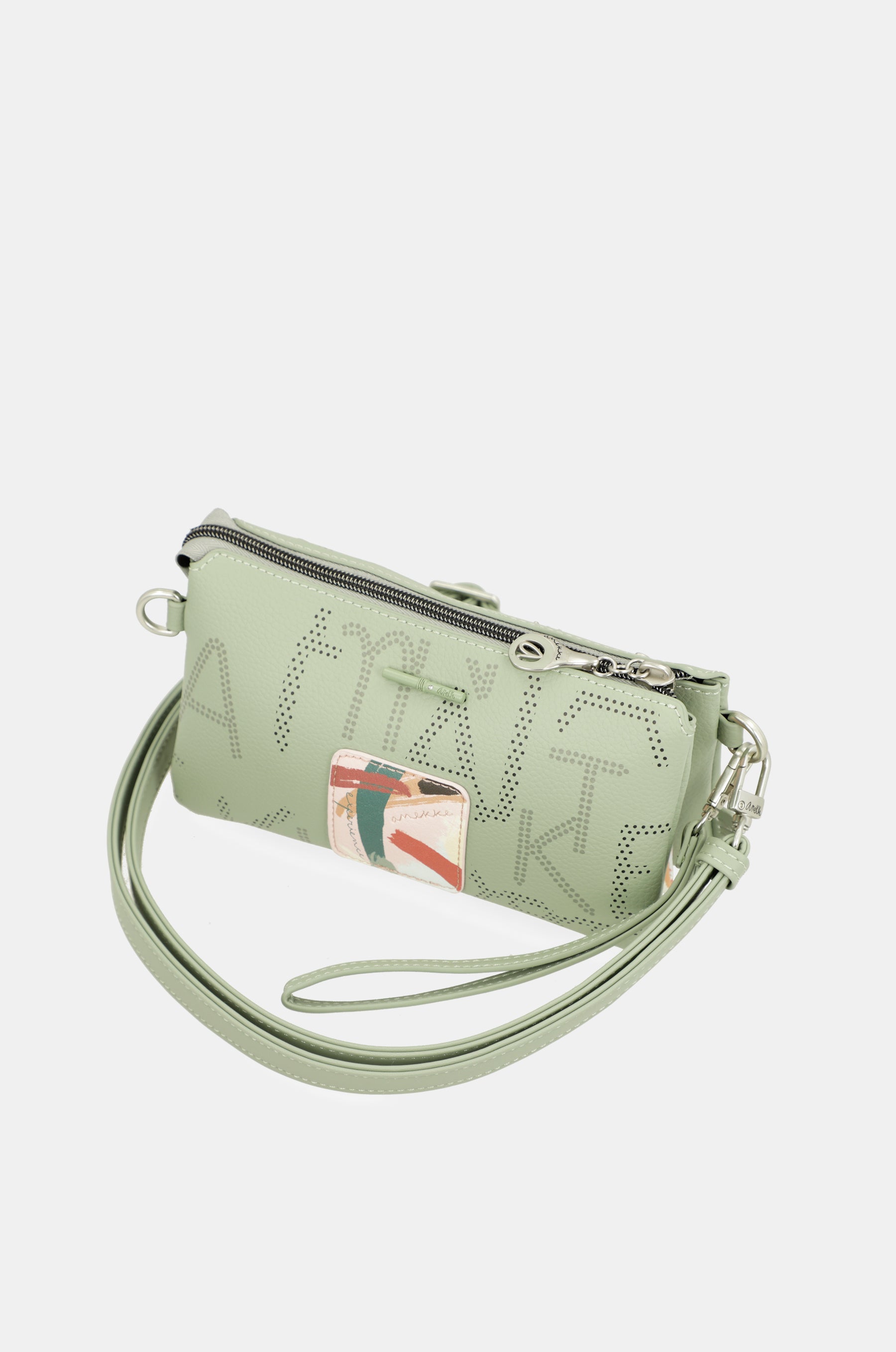 Petit sac bandoulière 3 compartiments Alma