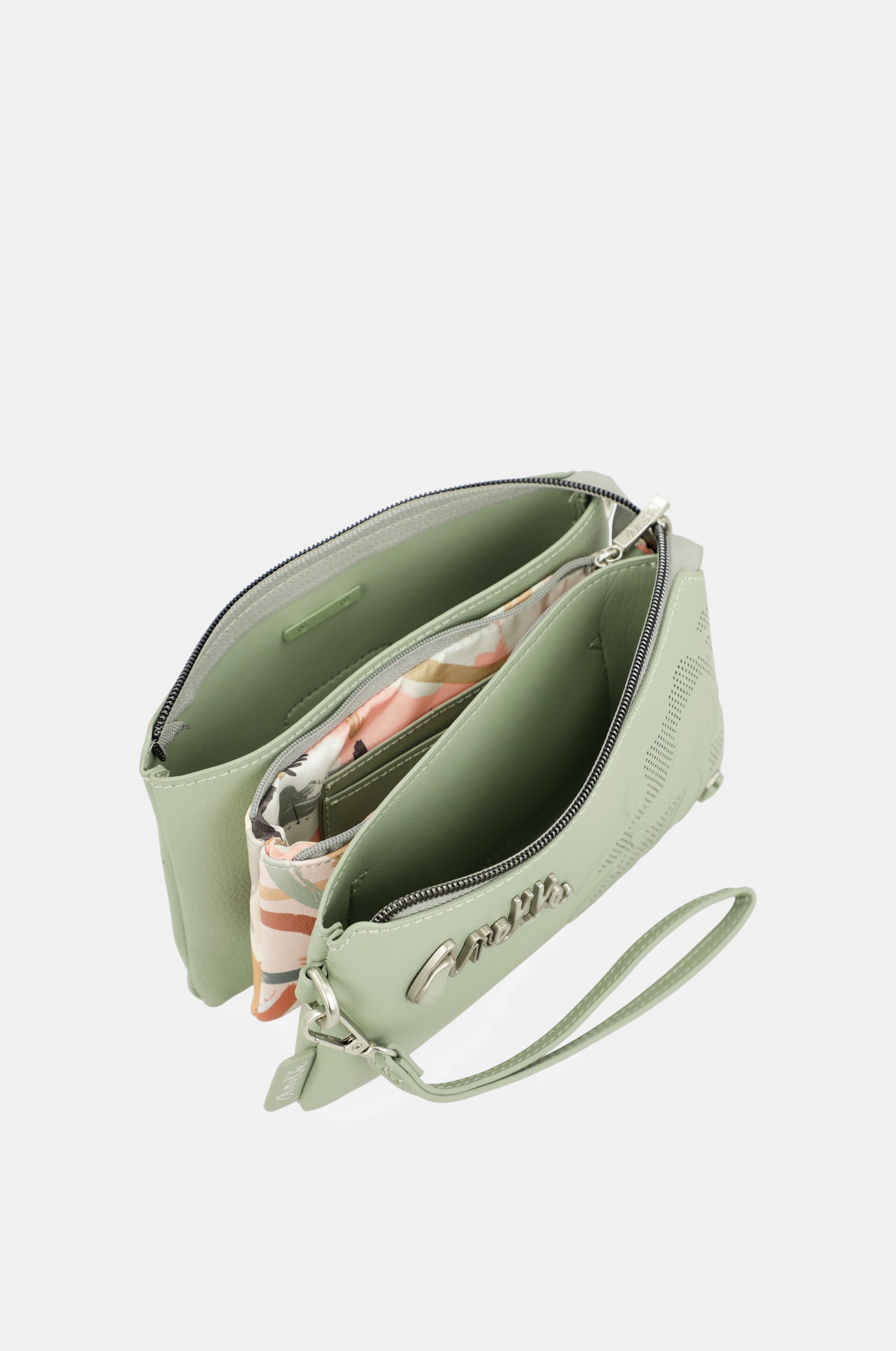 Petit sac bandoulière 3 compartiments Alma