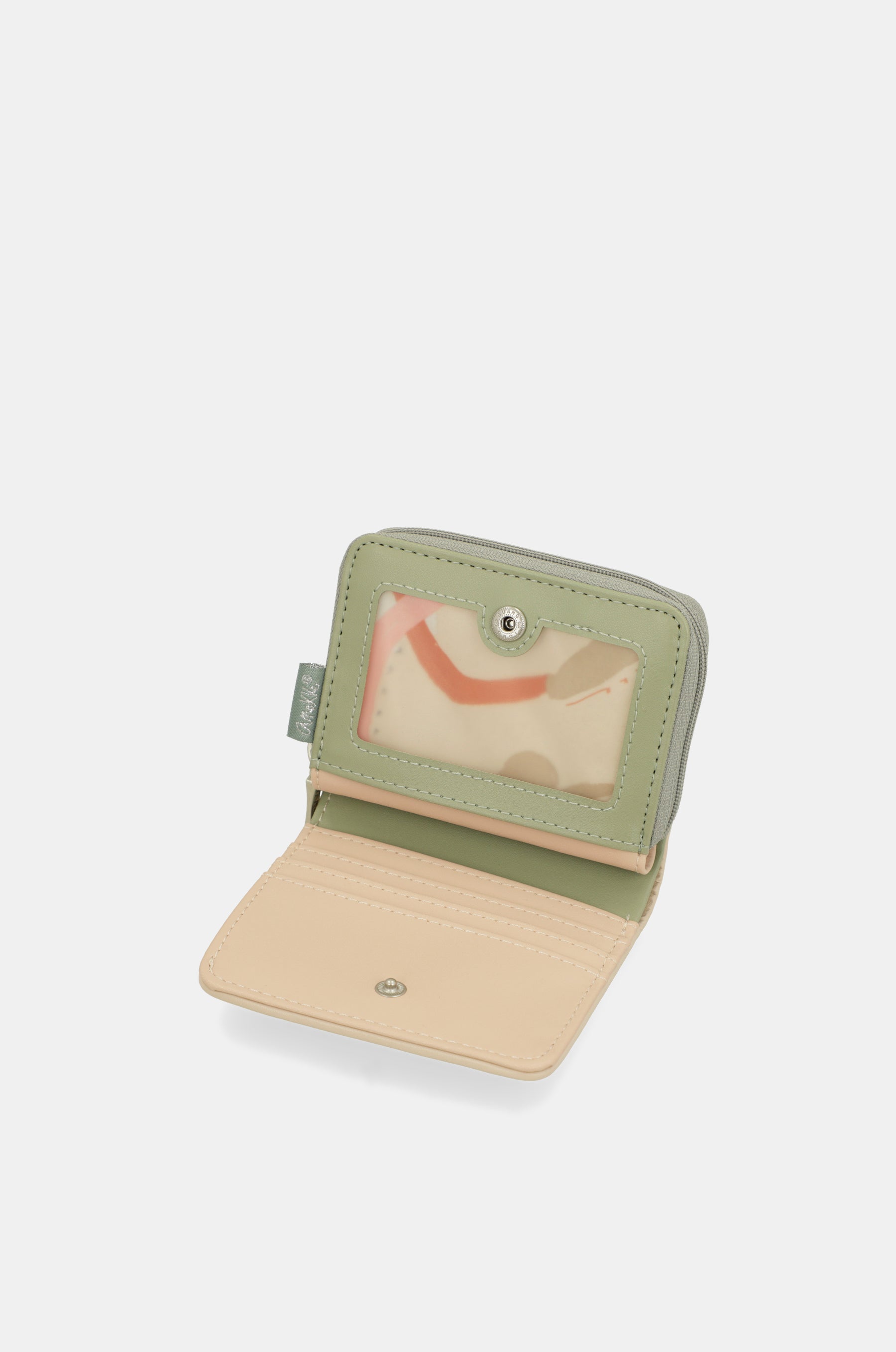 Petit portefeuille RFID Alma