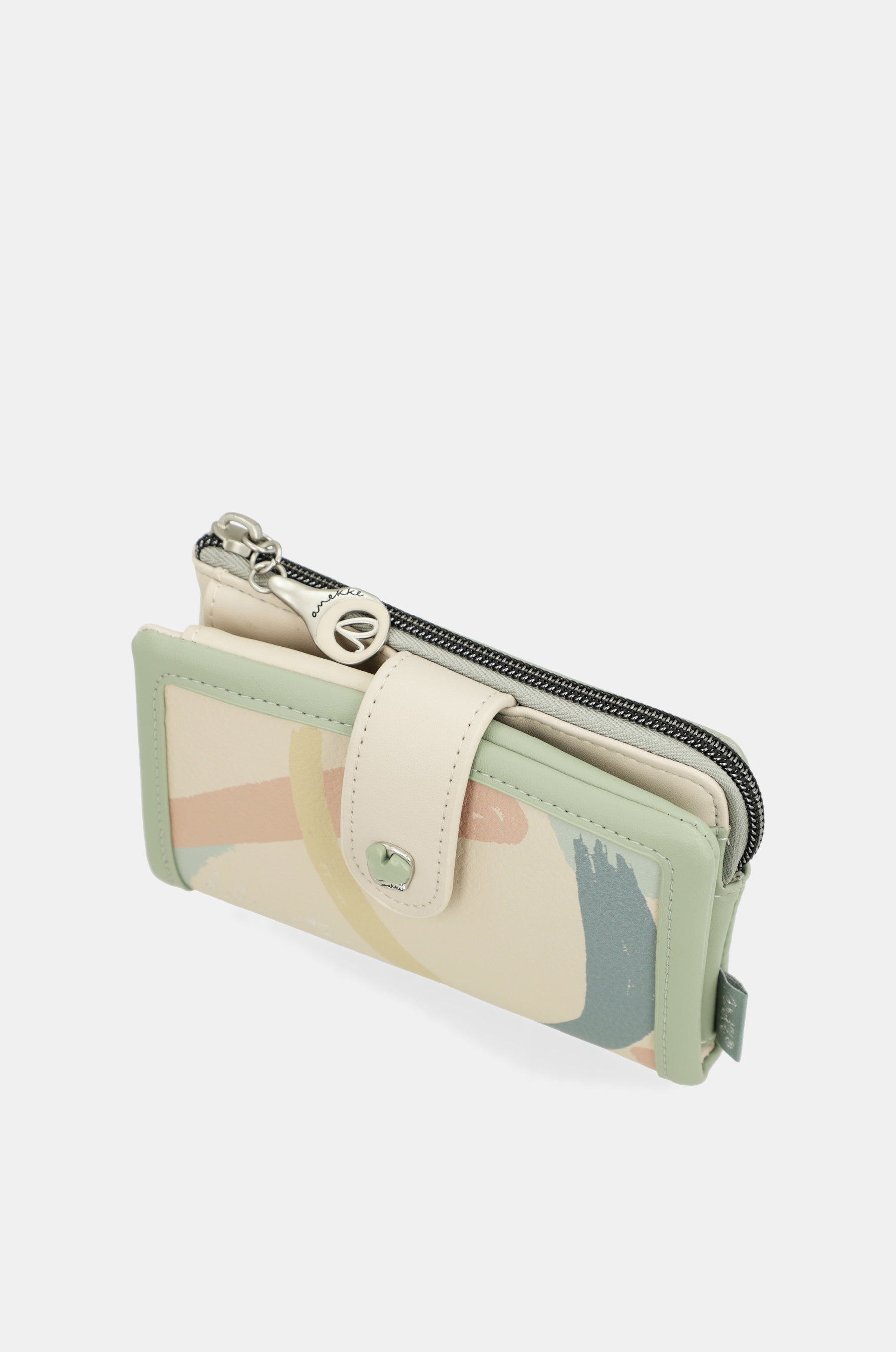 Portefeuille Alma RFID moyen souple