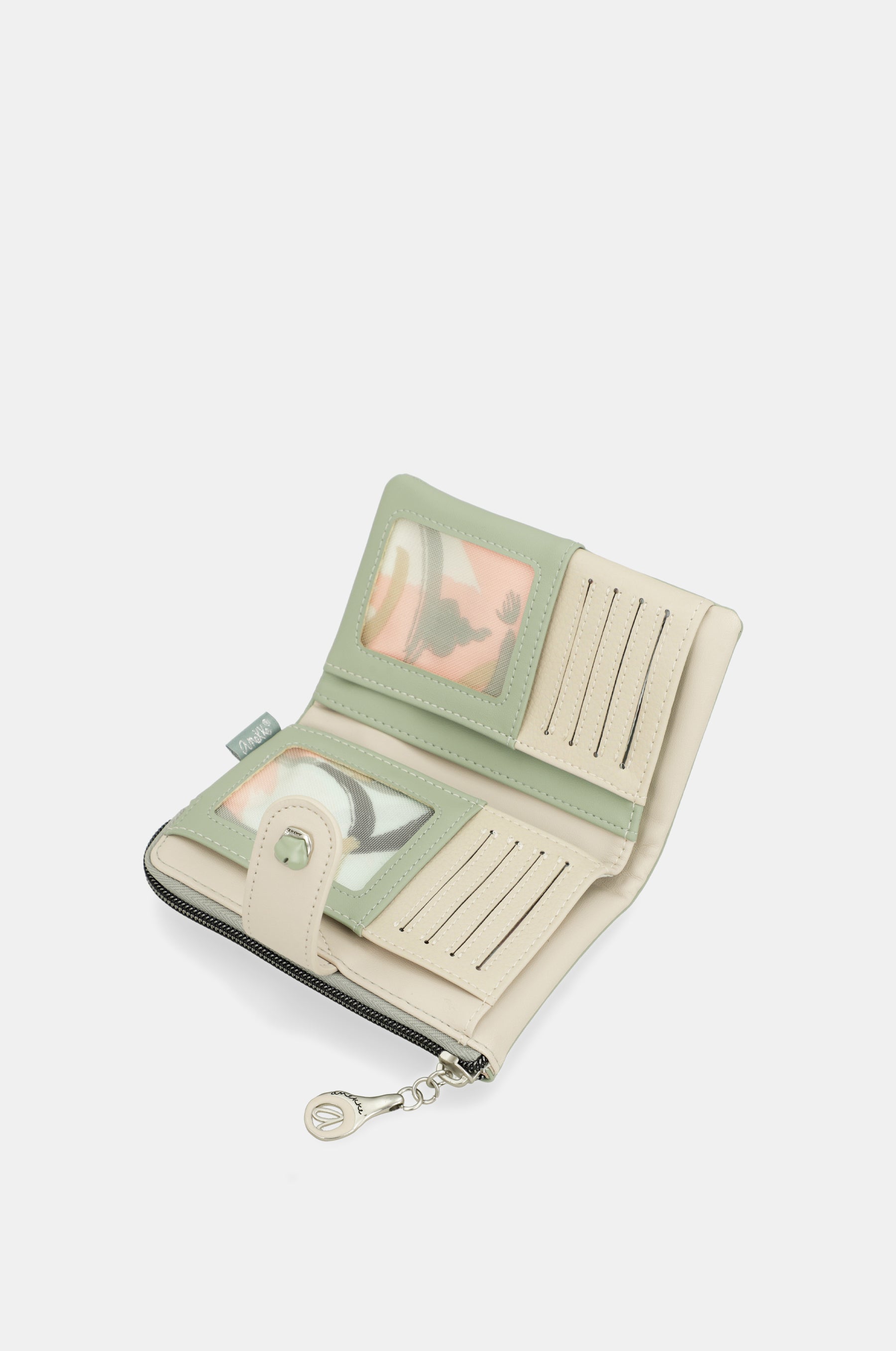 Portefeuille Alma RFID moyen souple