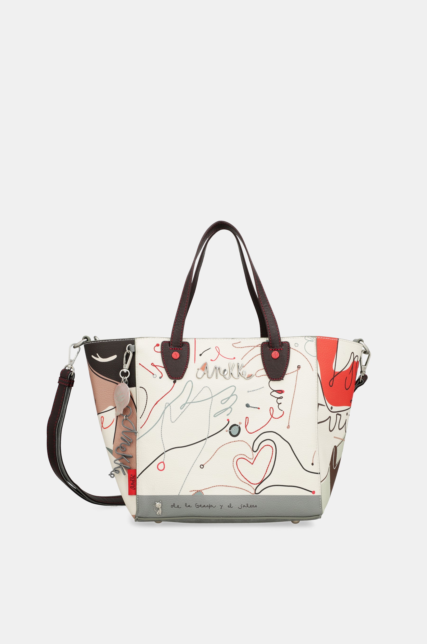 Sac cabas Alma noir