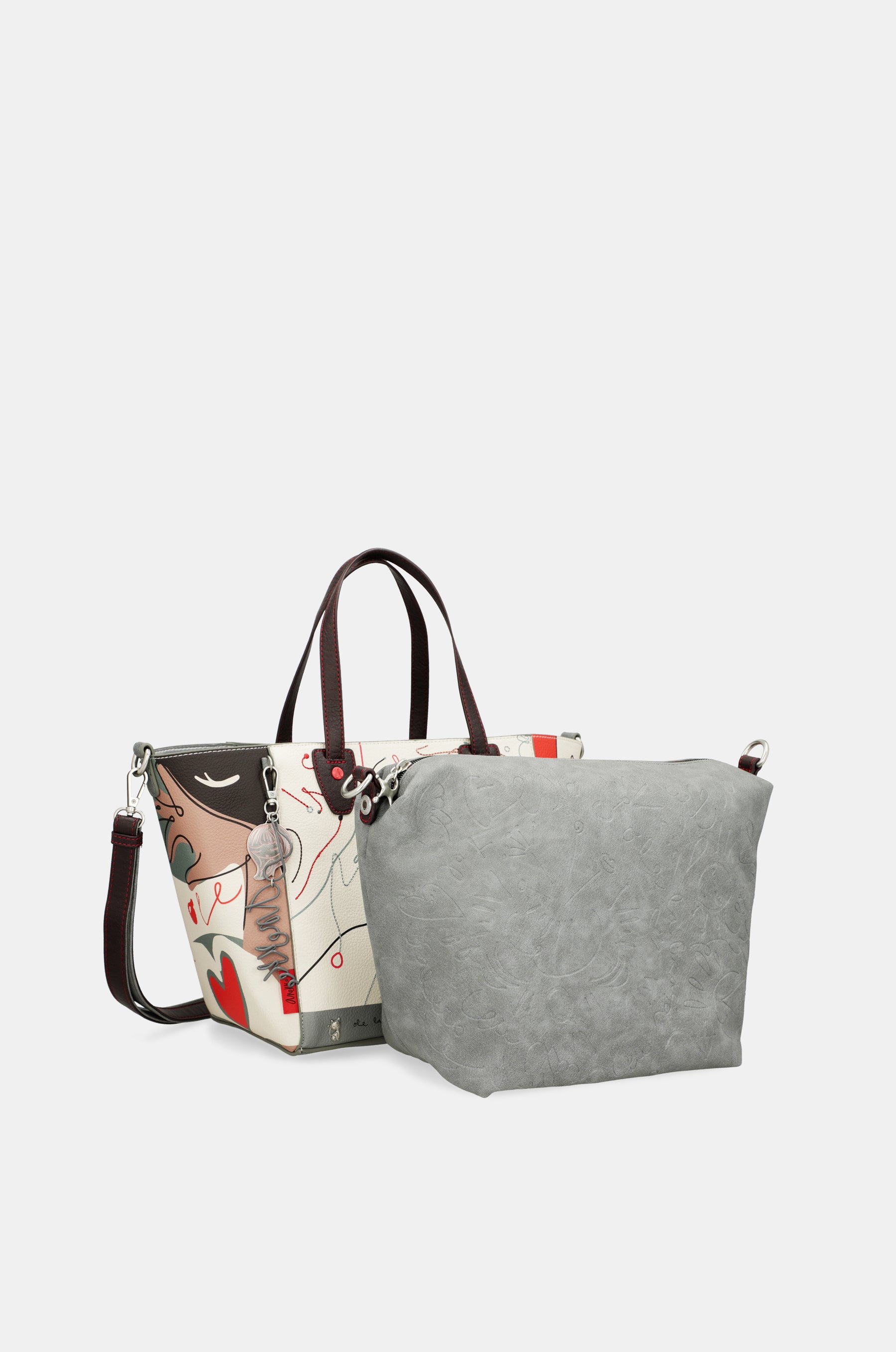 Sac cabas Alma noir