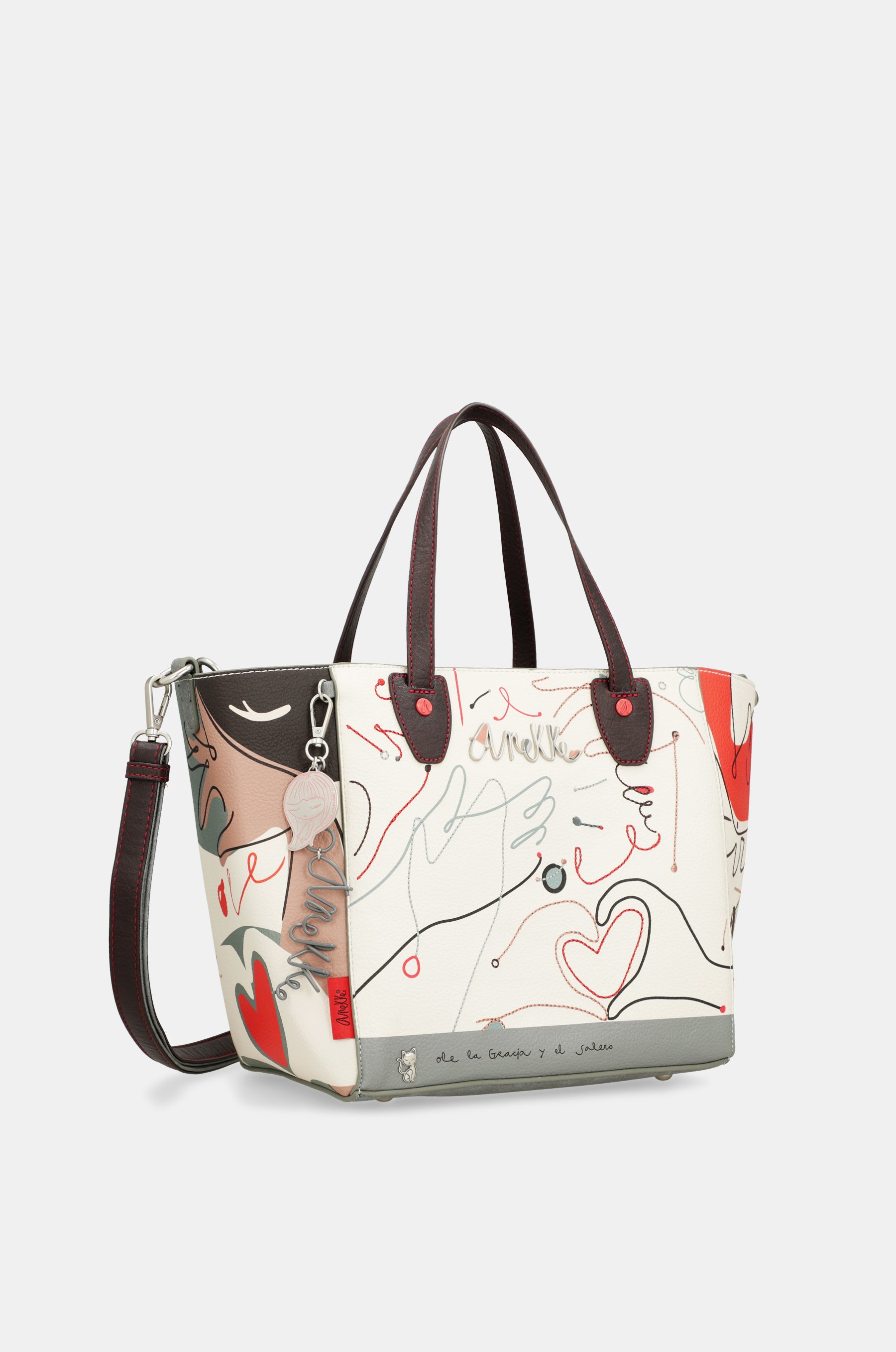 Sac cabas Alma noir