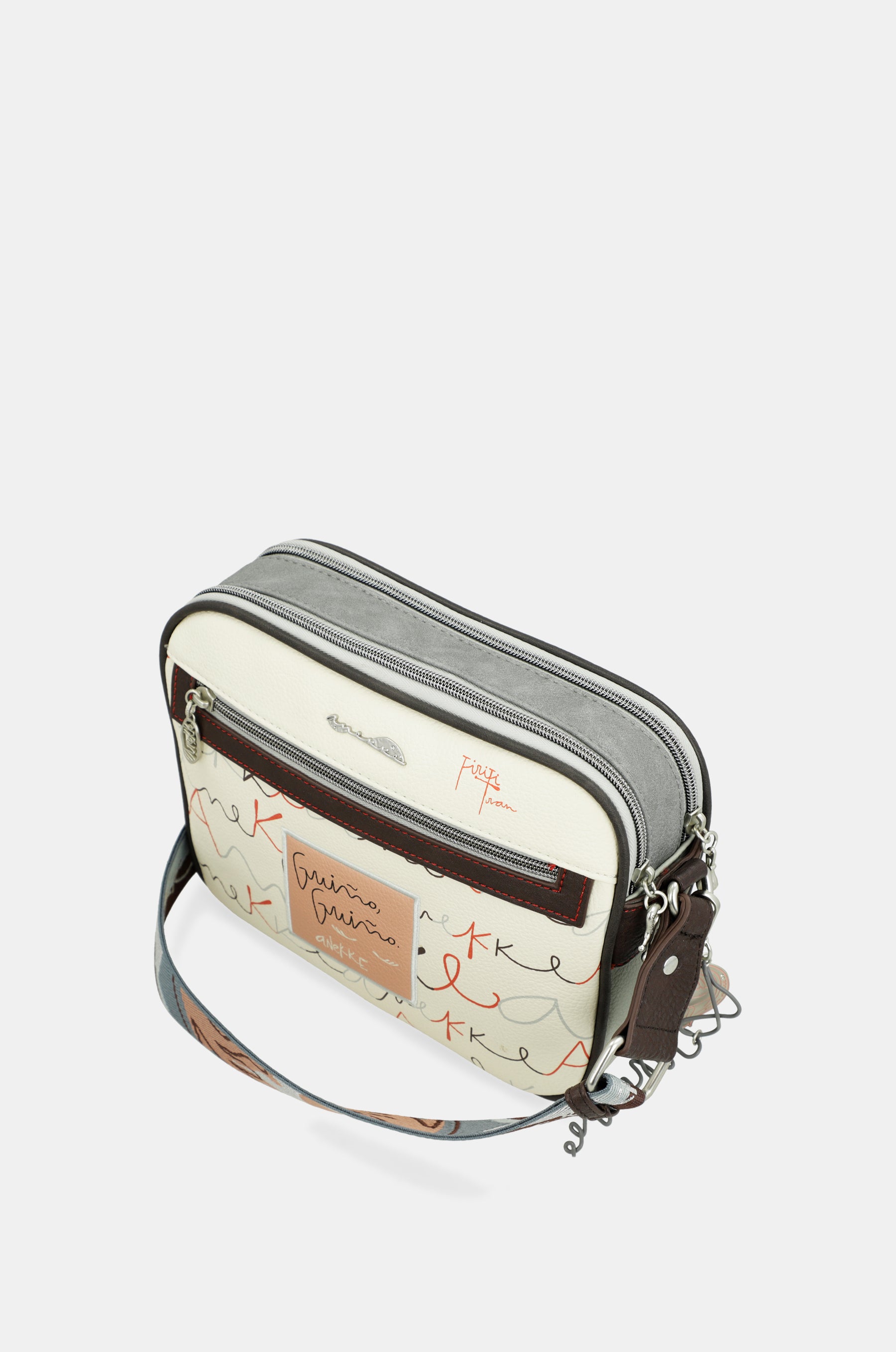 Sac bandoulière Alma moyen