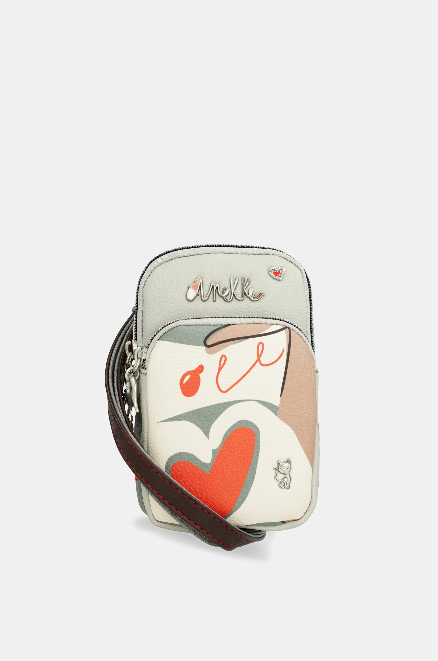 Mini sac bandoulière avec poche Alma
