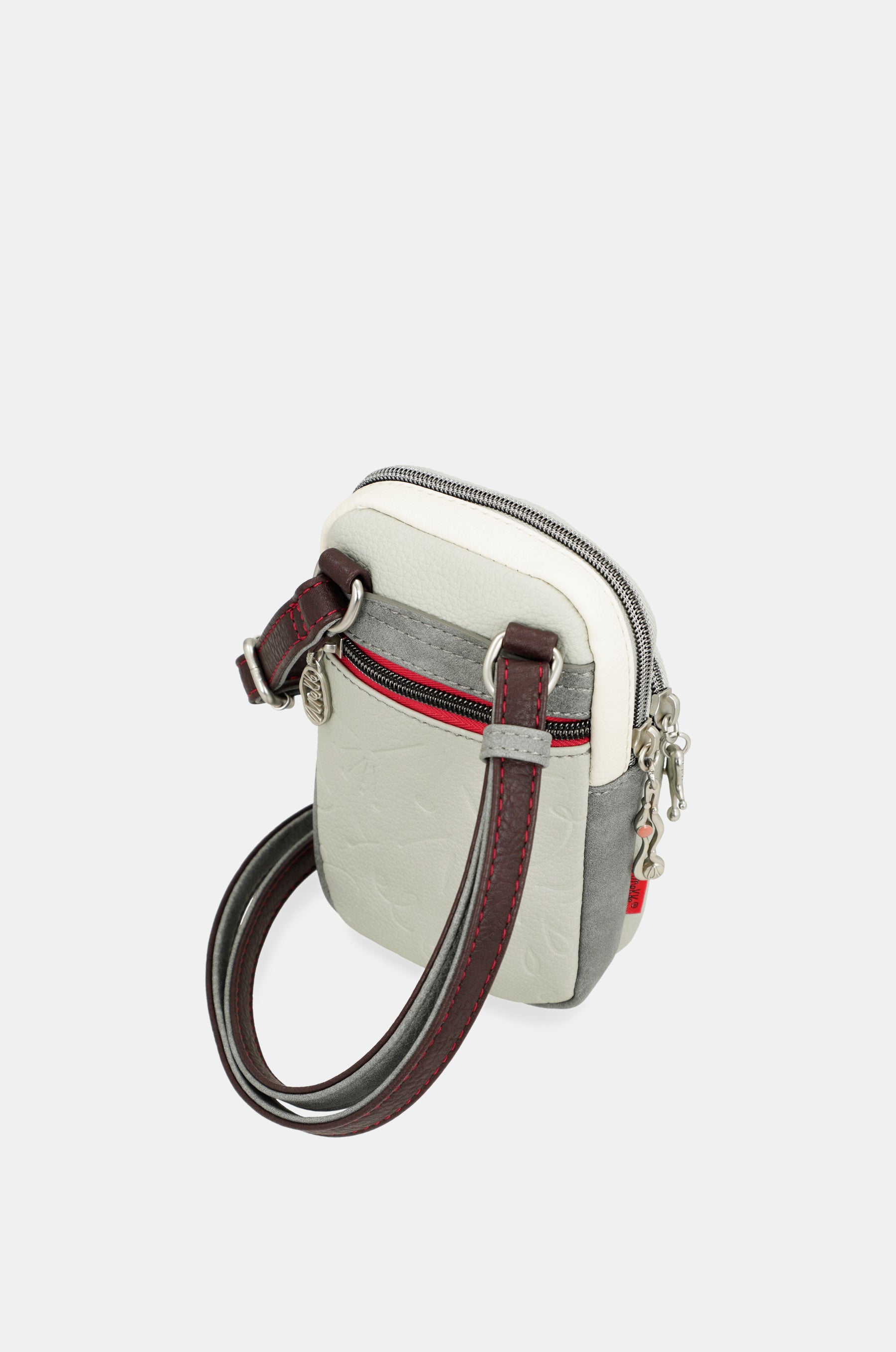 Mini sac bandoulière avec poche Alma