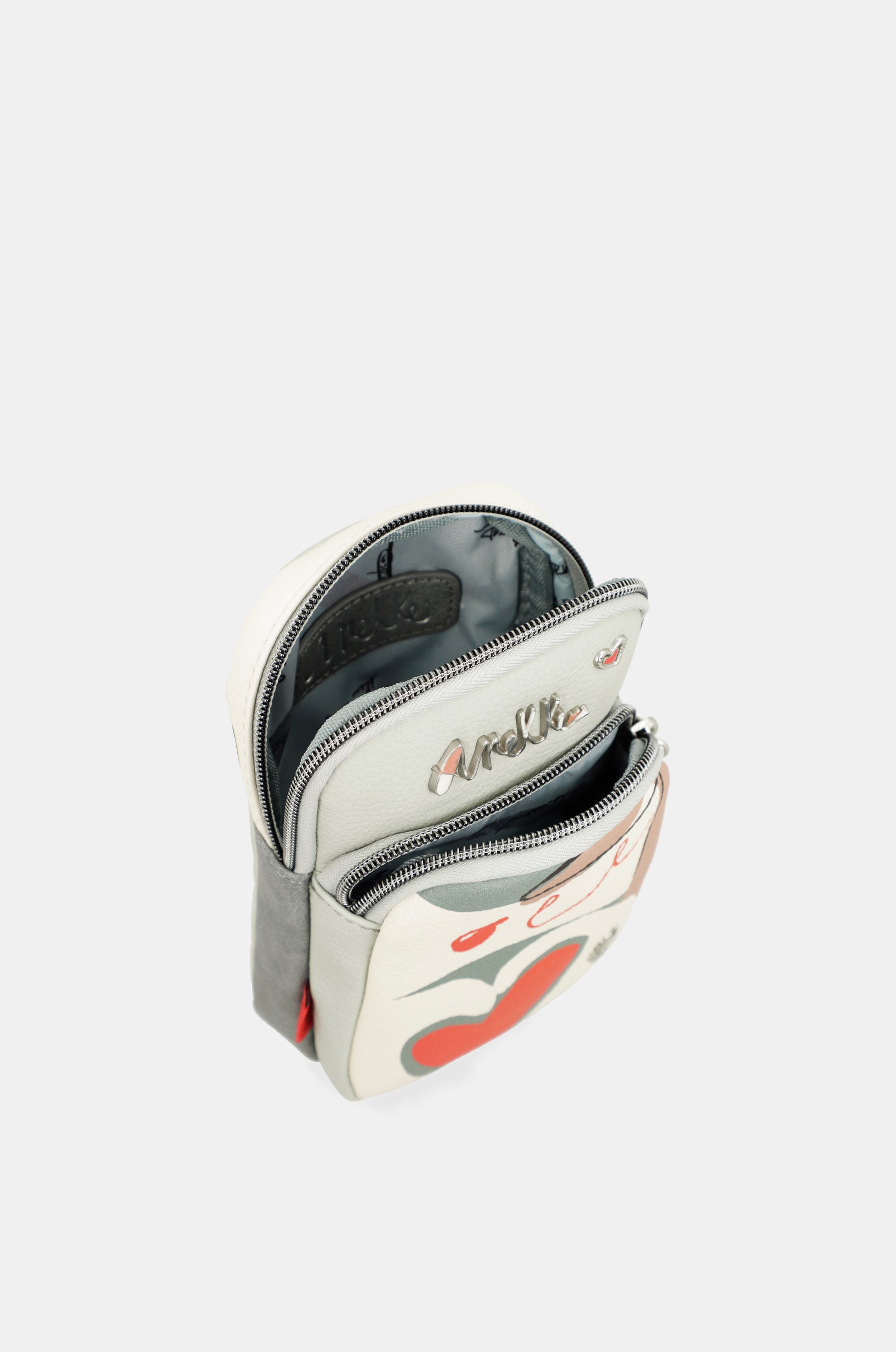 Mini sac bandoulière avec poche Alma