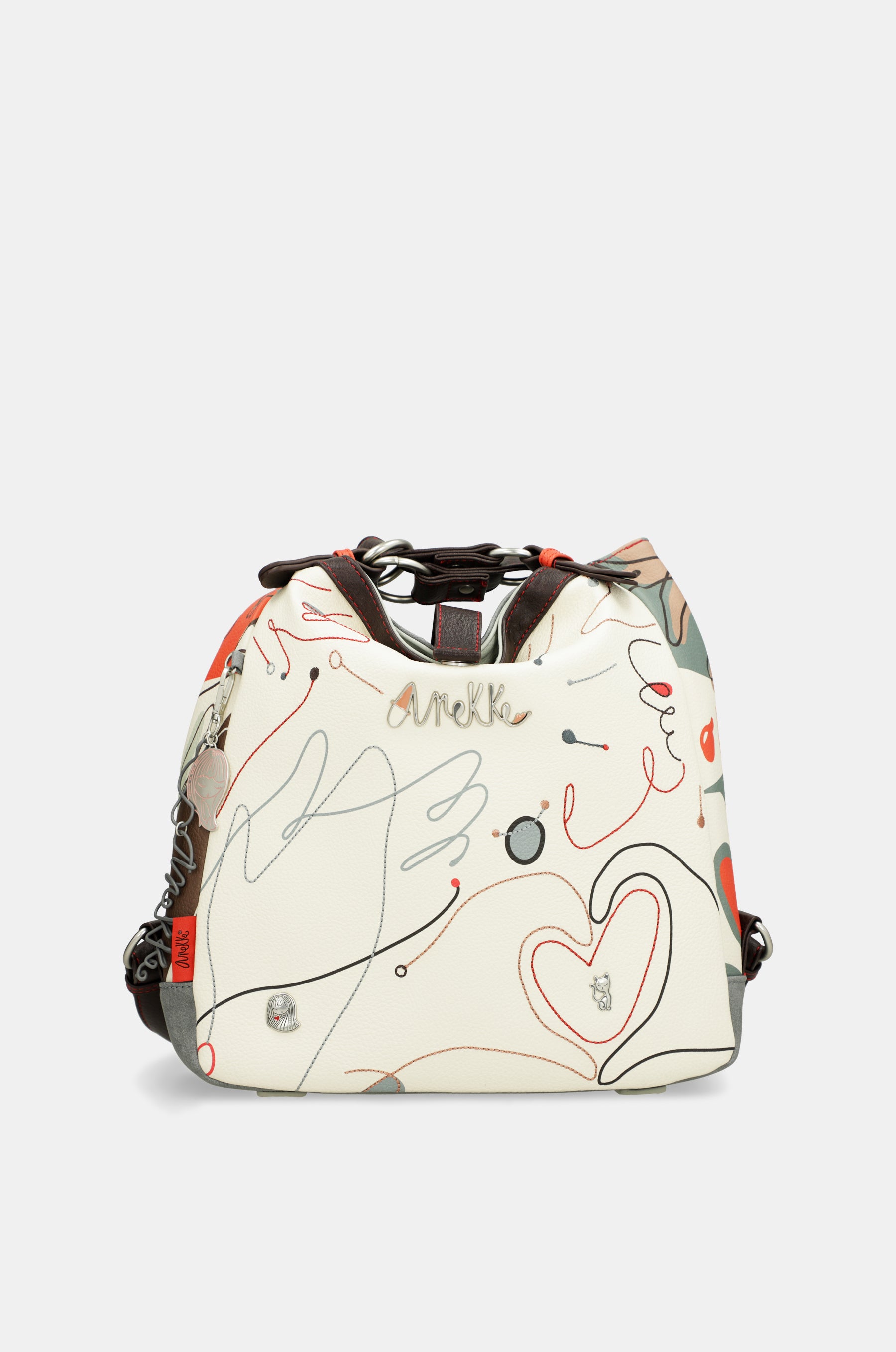 Sac à dos Alma sac à bandoulière convertible