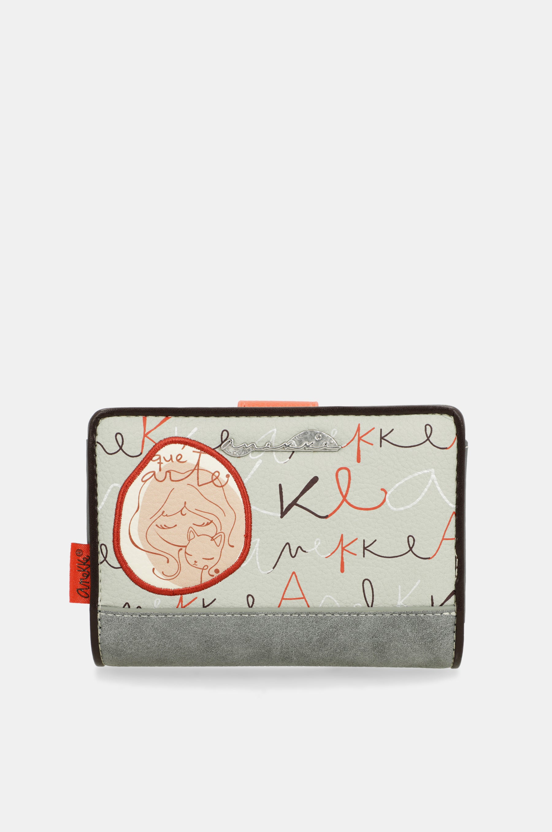 Portefeuille Alma moyen RFID