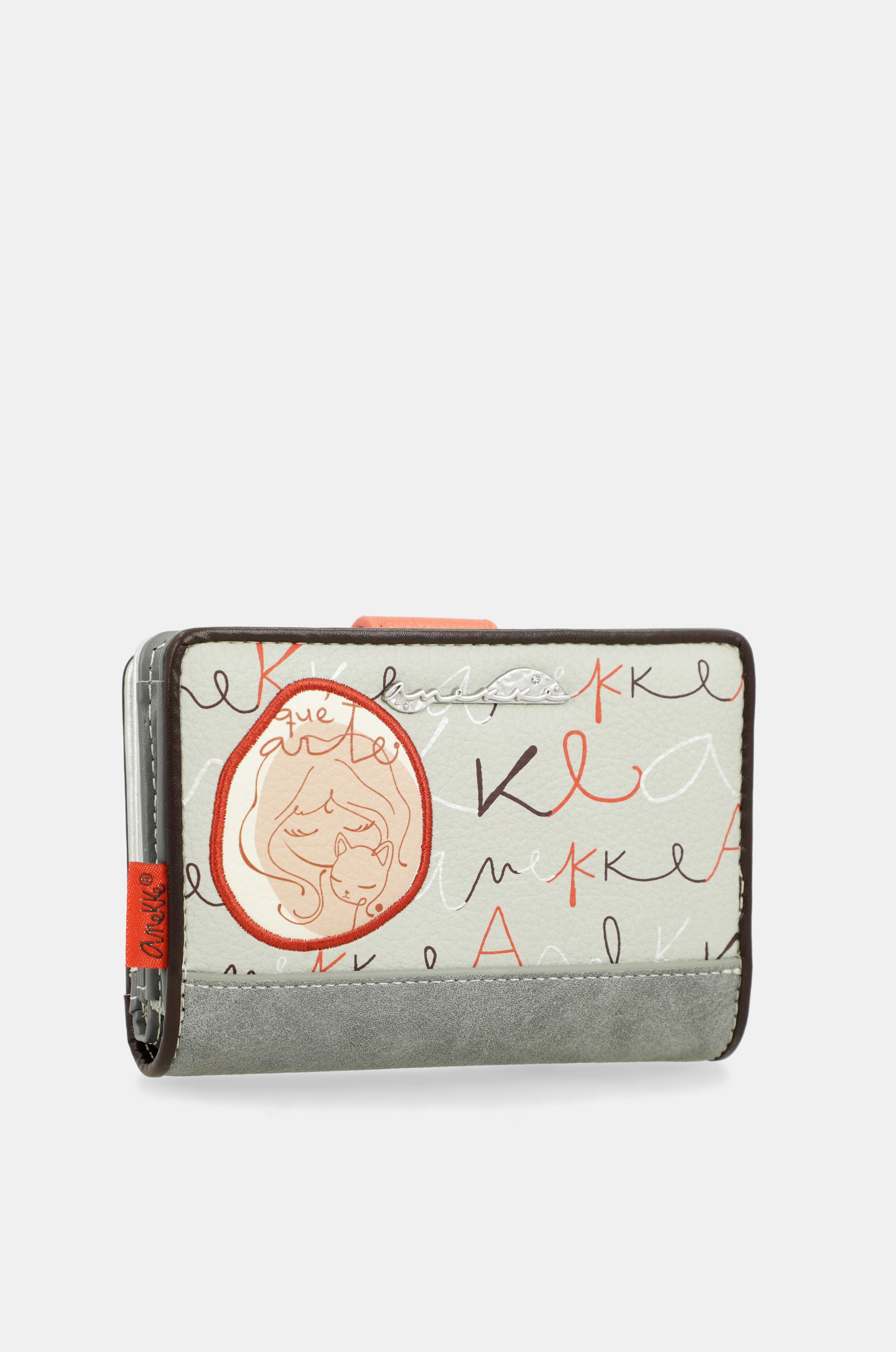 Portefeuille Alma moyen RFID